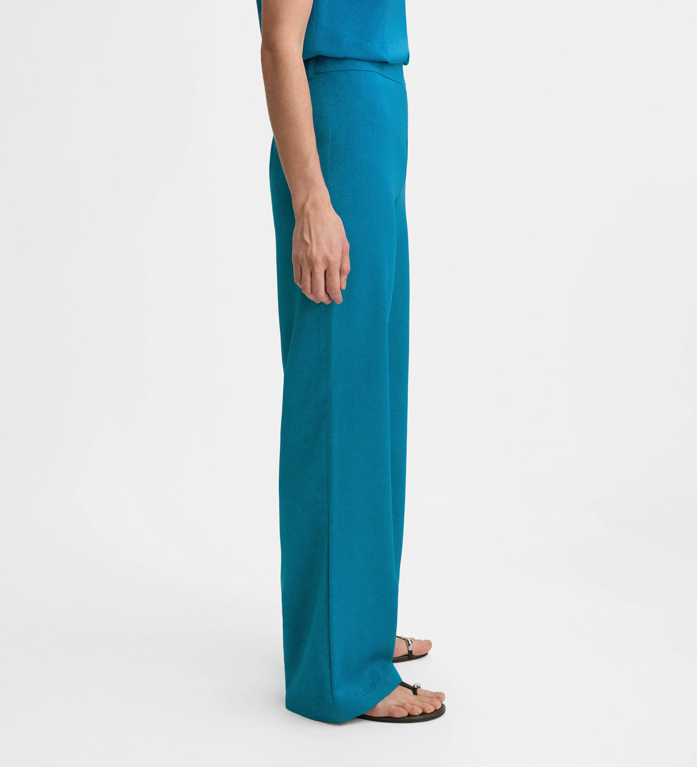 Pantalón recto ancho - Image 3