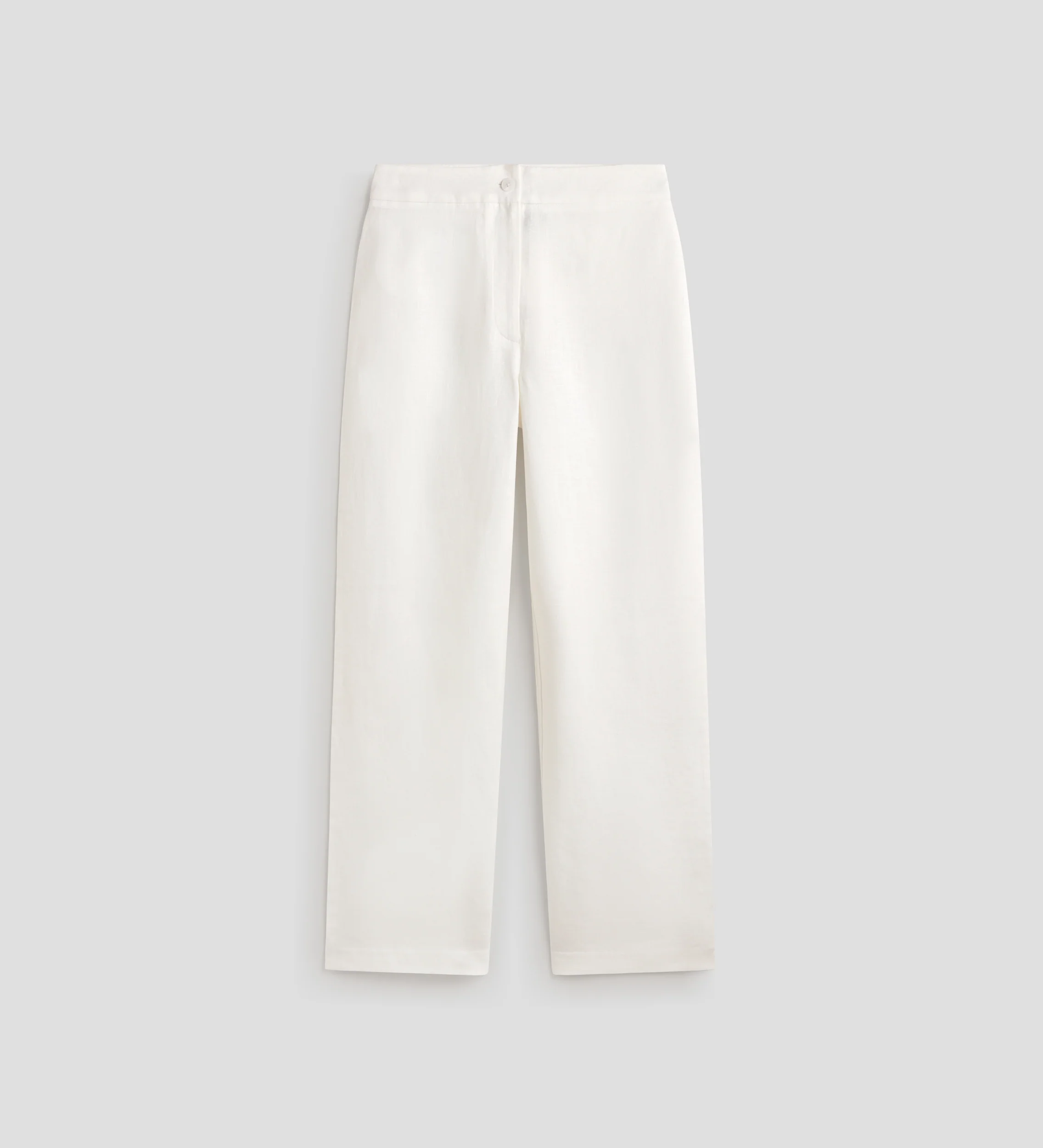 Pantalón recto lino - Image 6