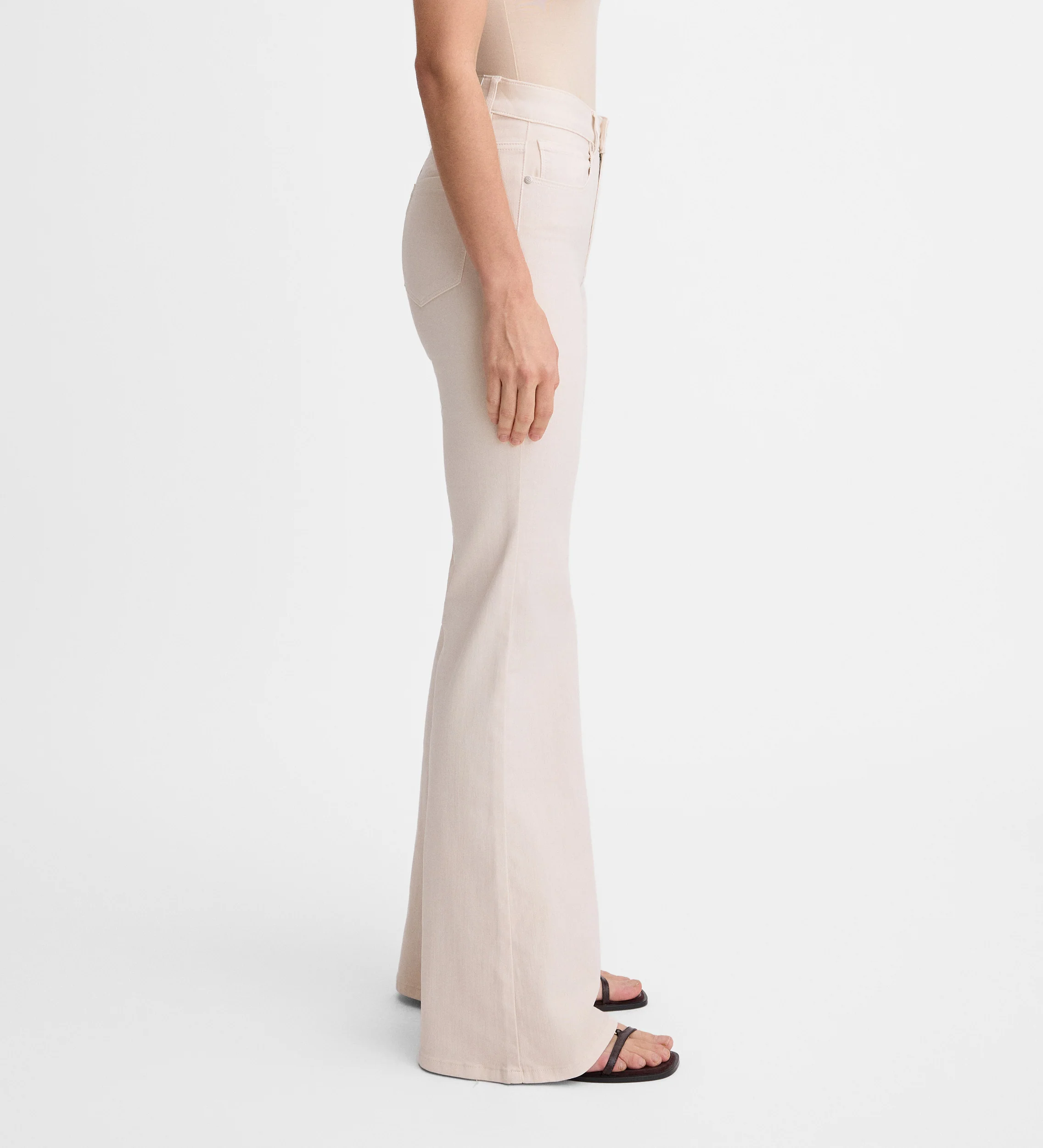 Pantalón vaquero acampanado - Image 3