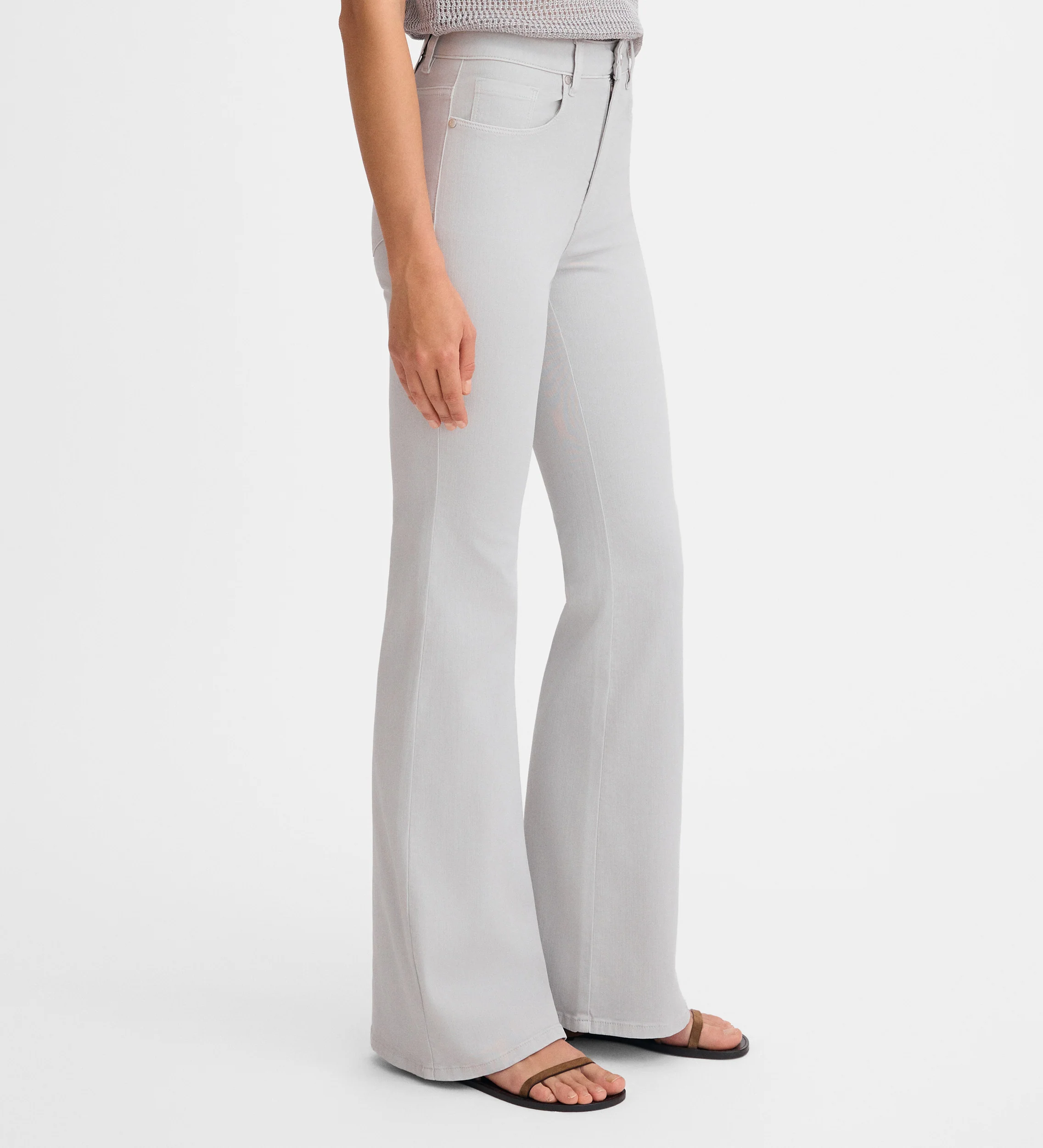Pantalón vaquero acampanado - Image 3