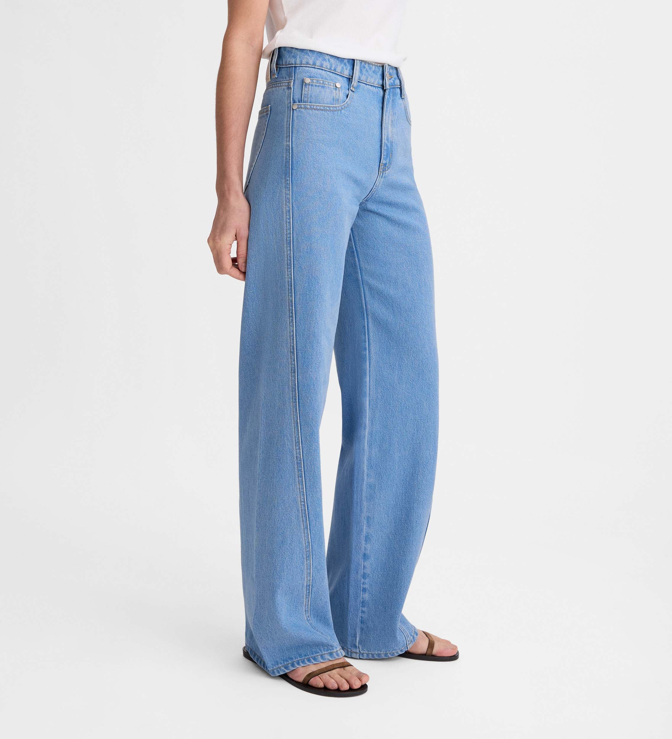 Pantalón vaquero ancho - Image 3