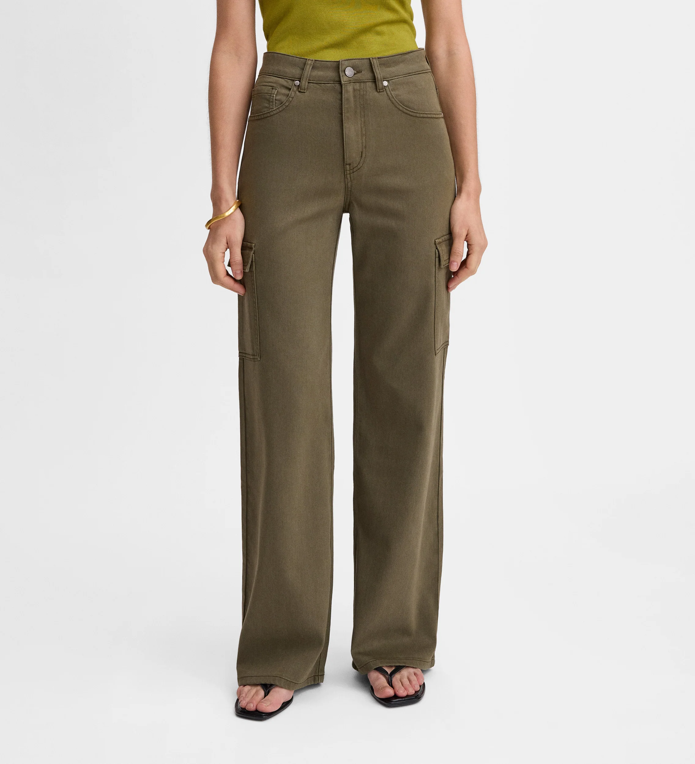Pantalón vaquero cargo - Image 3