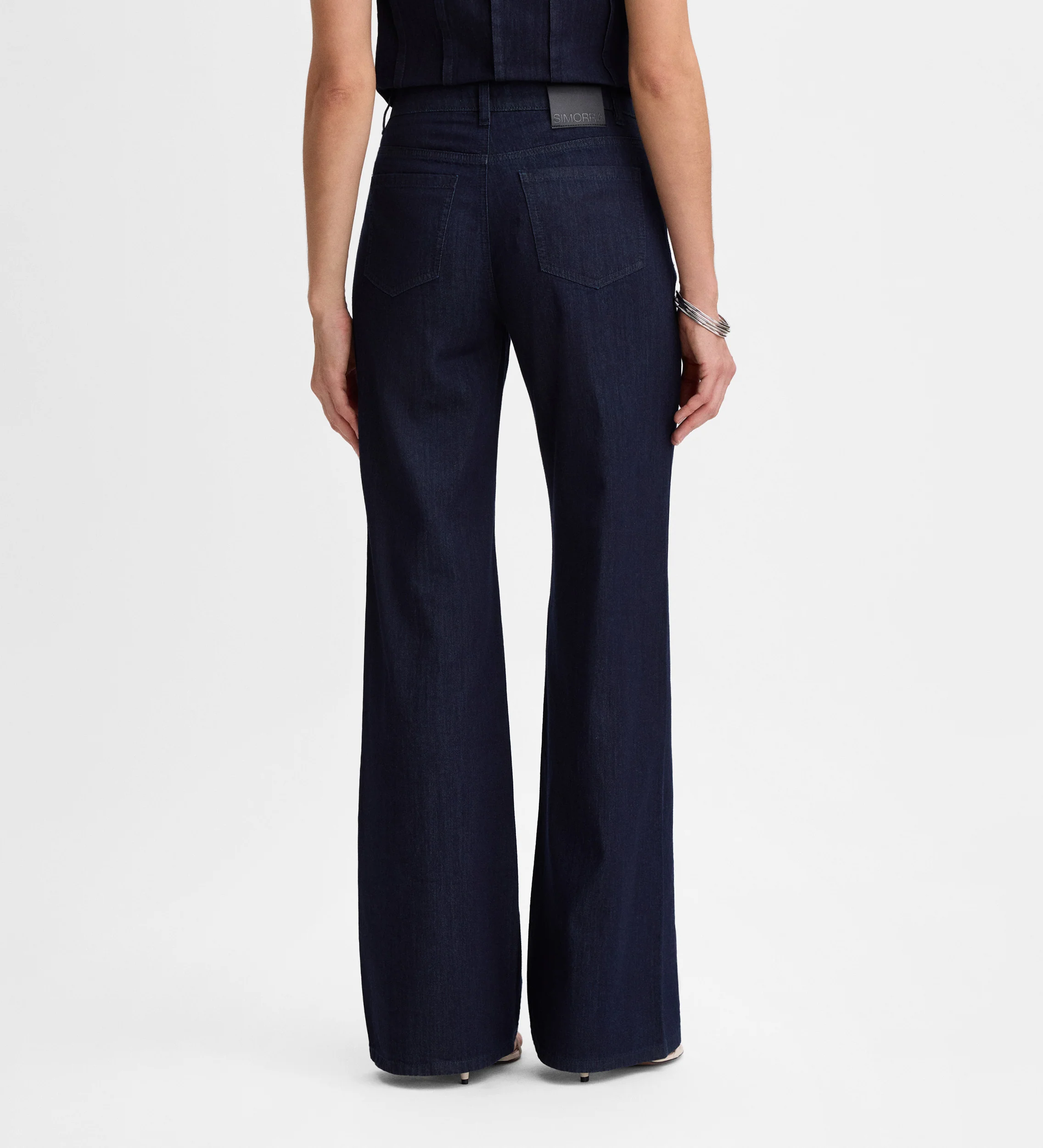 Pantalón vaquero detalle pespuntes - Image 5