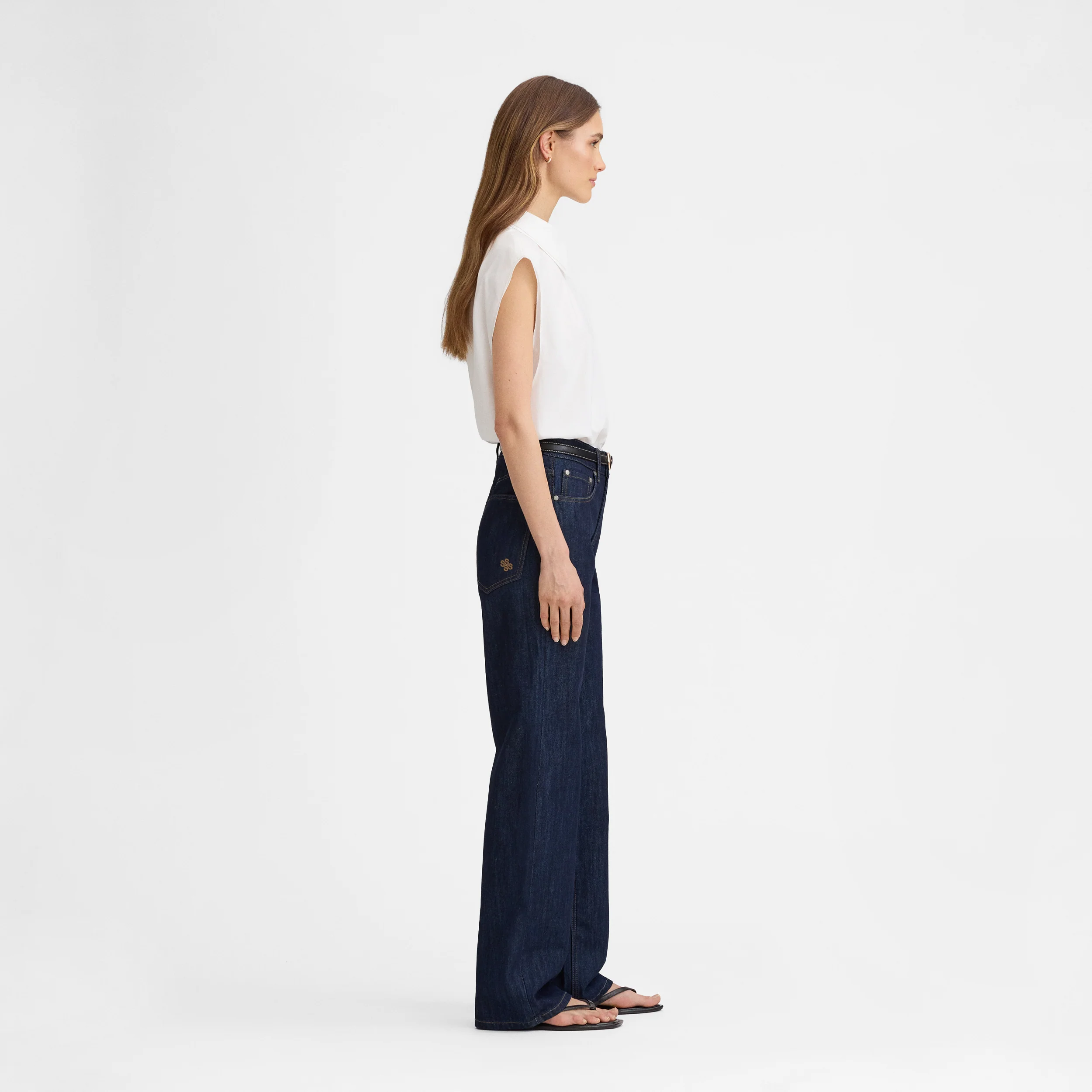 Pantalón vaquero recto - Image 3