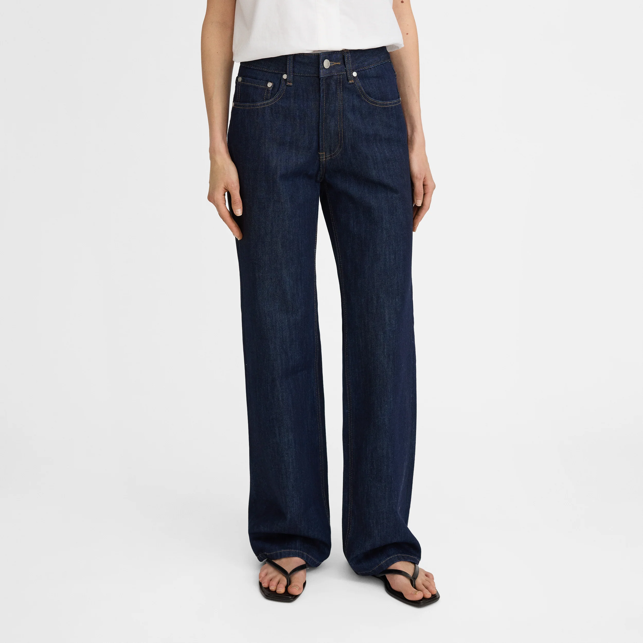 Pantalón vaquero recto - Image 4
