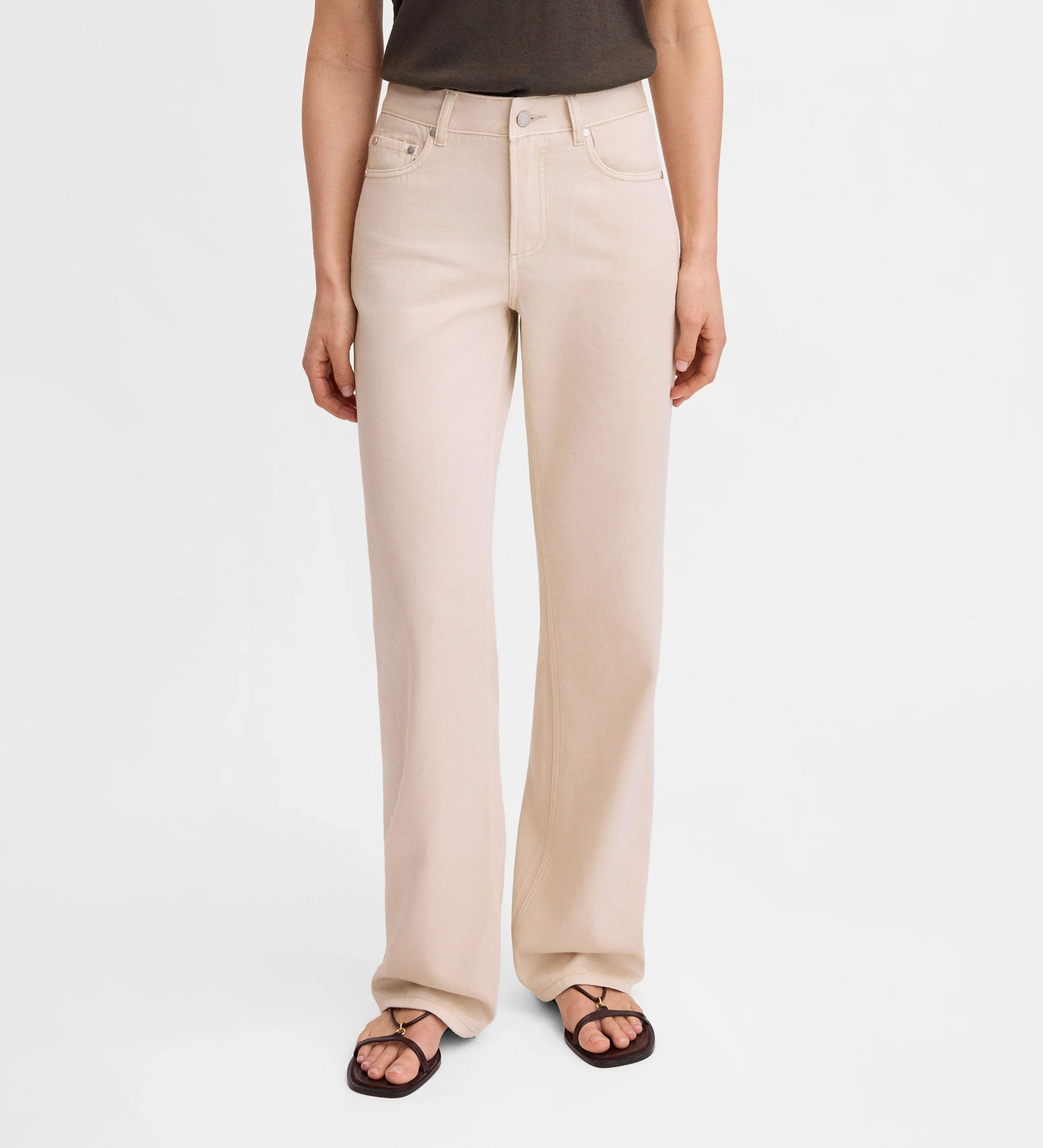 Pantalón vaquero recto - Image 3