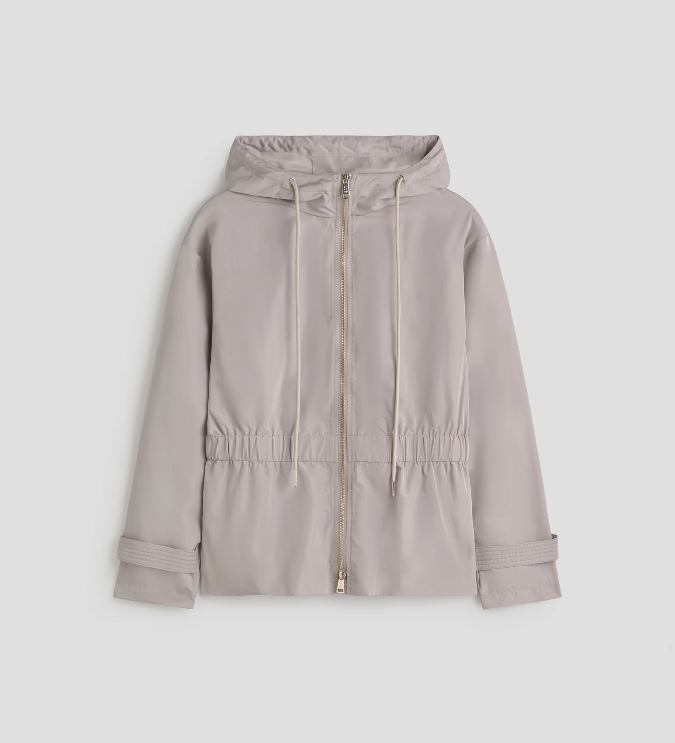 Parka corta entallada - Image 6