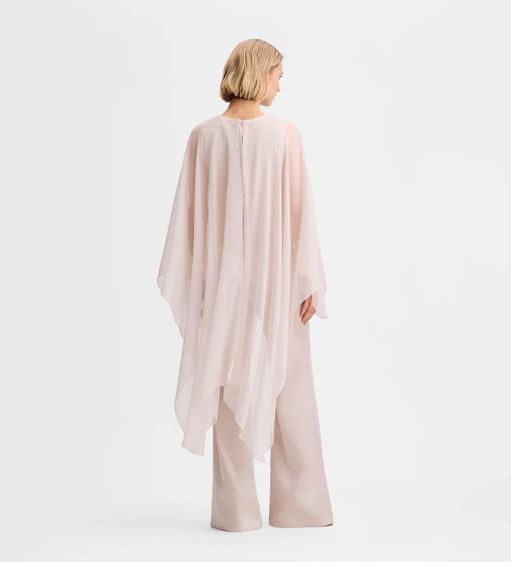 Poncho corto de gasa - Image 4