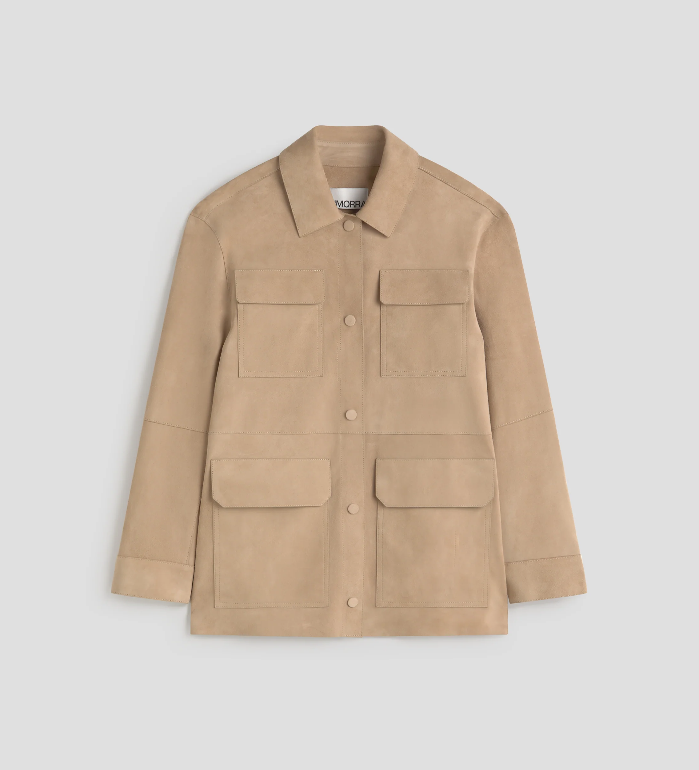 Sobrecamisa sahariana ante - Image 7