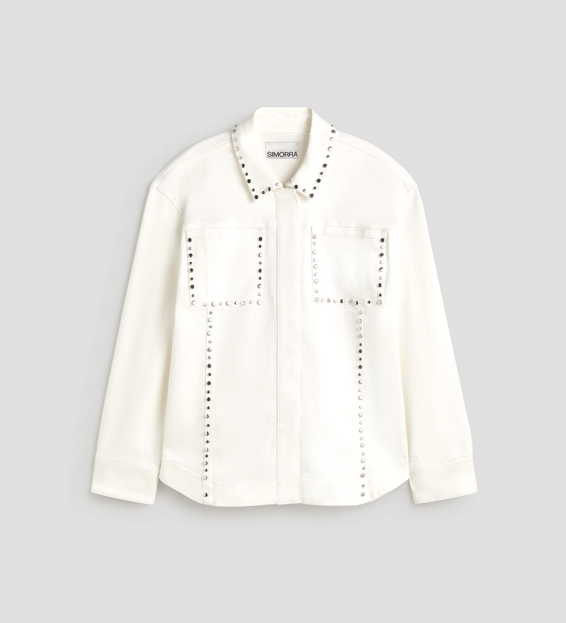 Sobrecamisa tejana remaches - Image 6