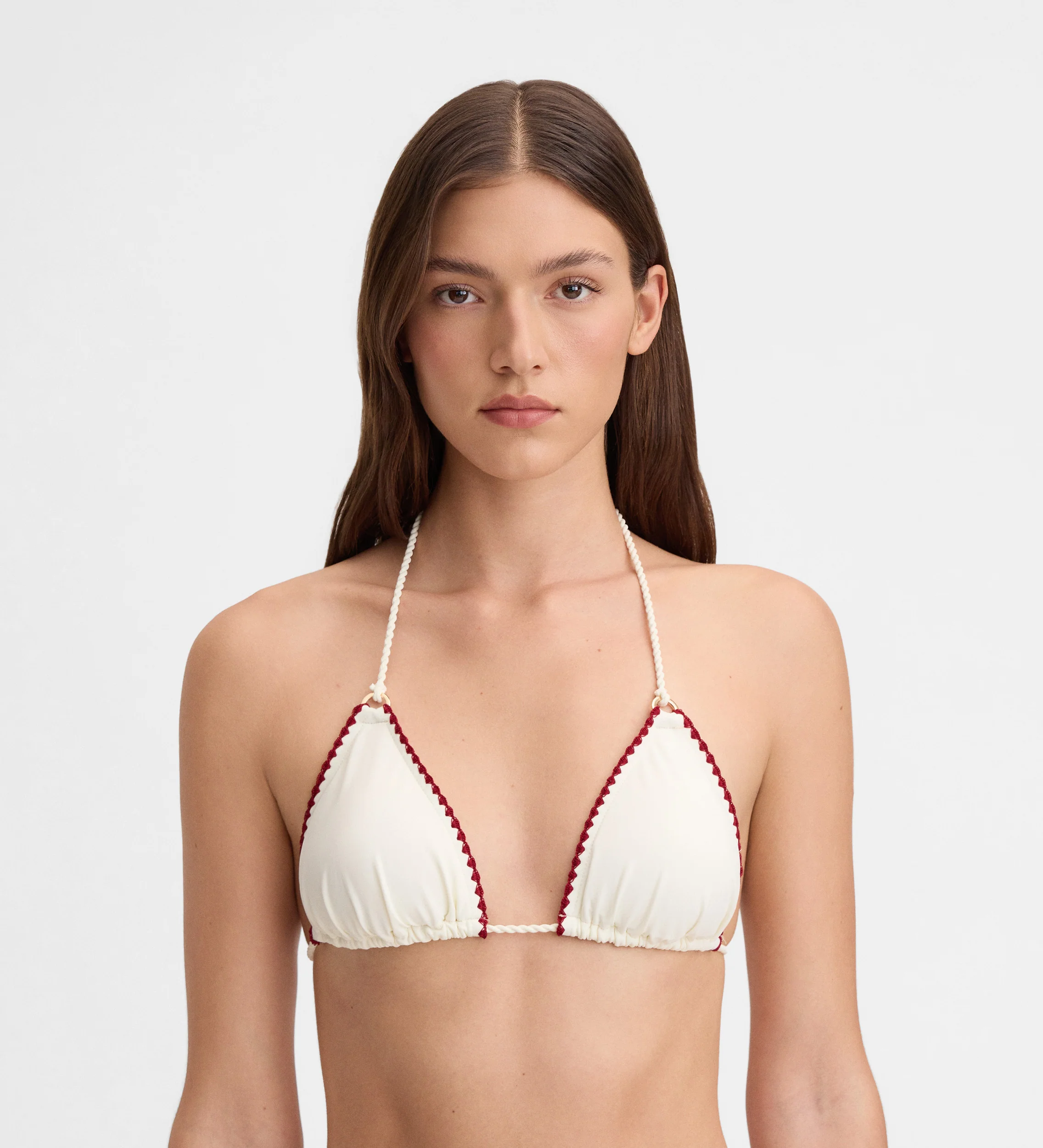 Top bikini pespuntes decorativos - Image 4