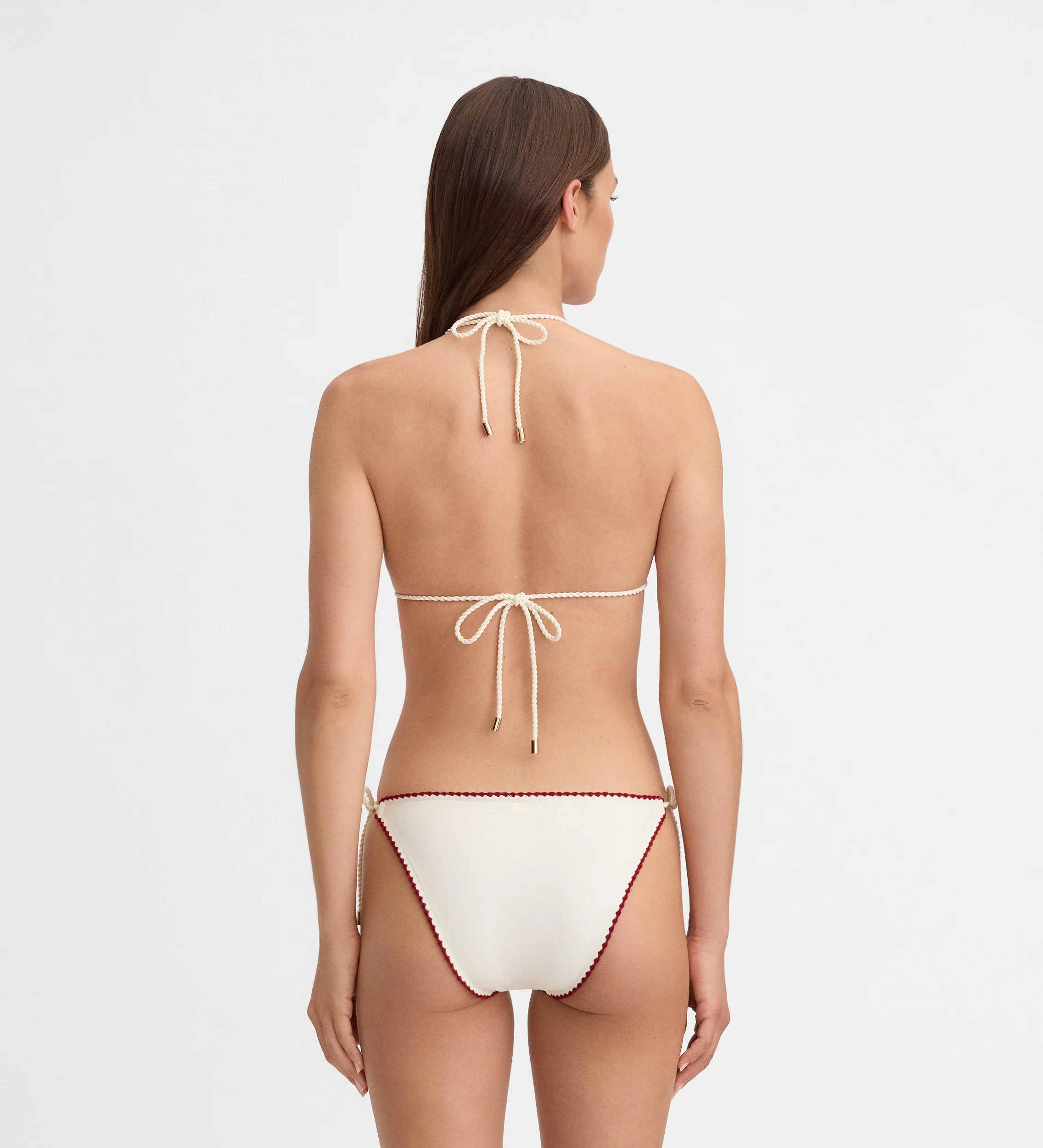 Top bikini pespuntes decorativos - Image 5