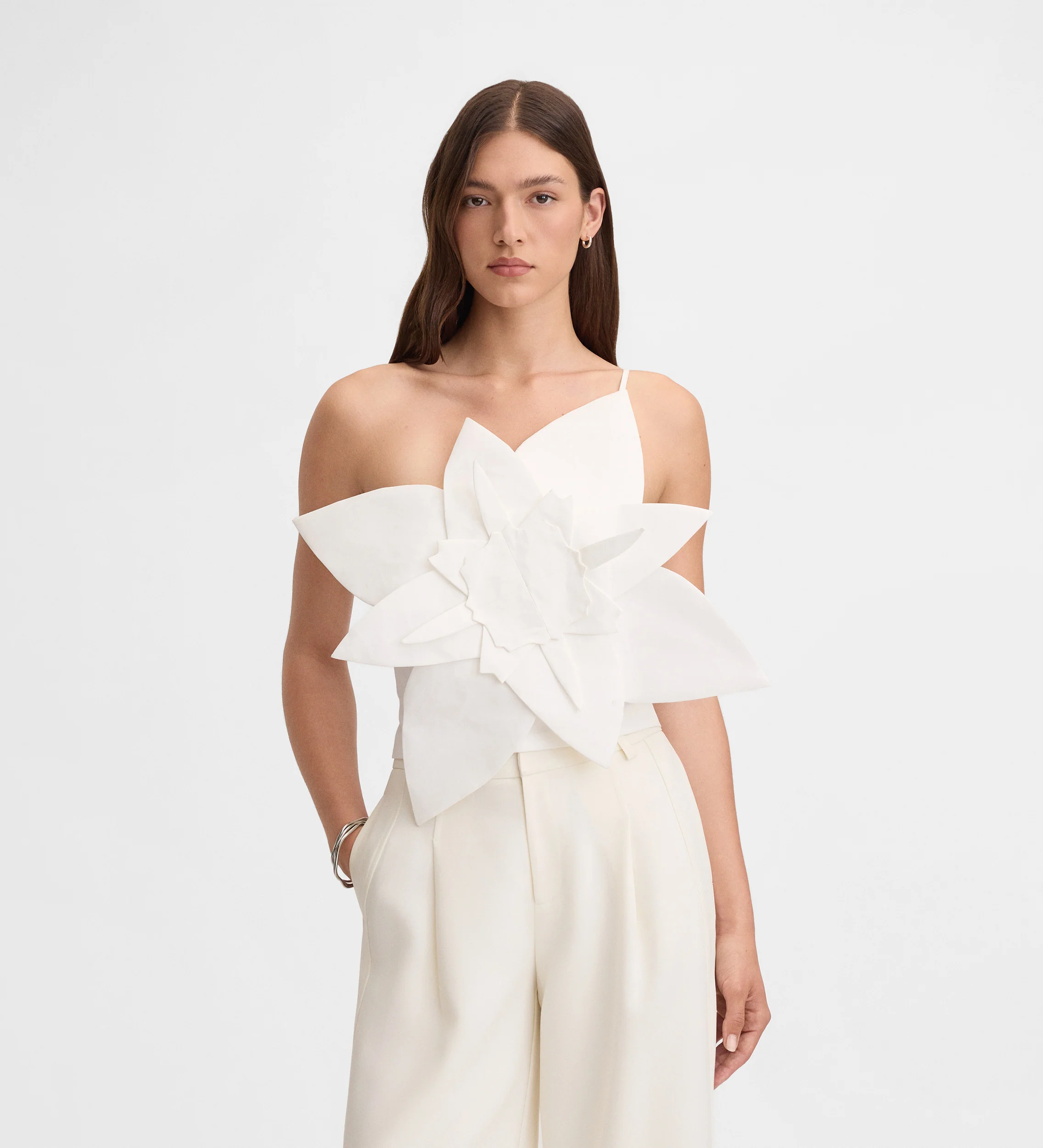 Top corsetero flor XXL - Image 3
