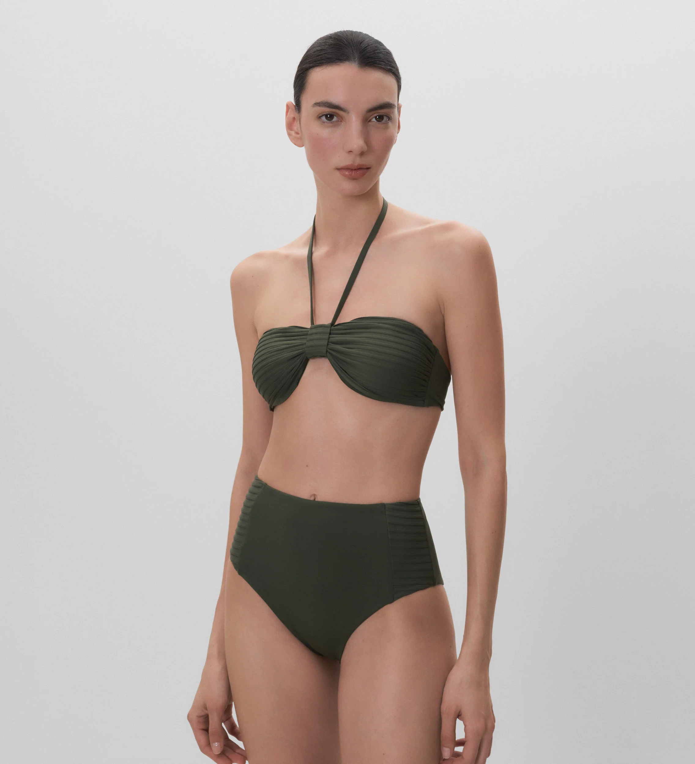 Top de bikini bandeau - Image 4