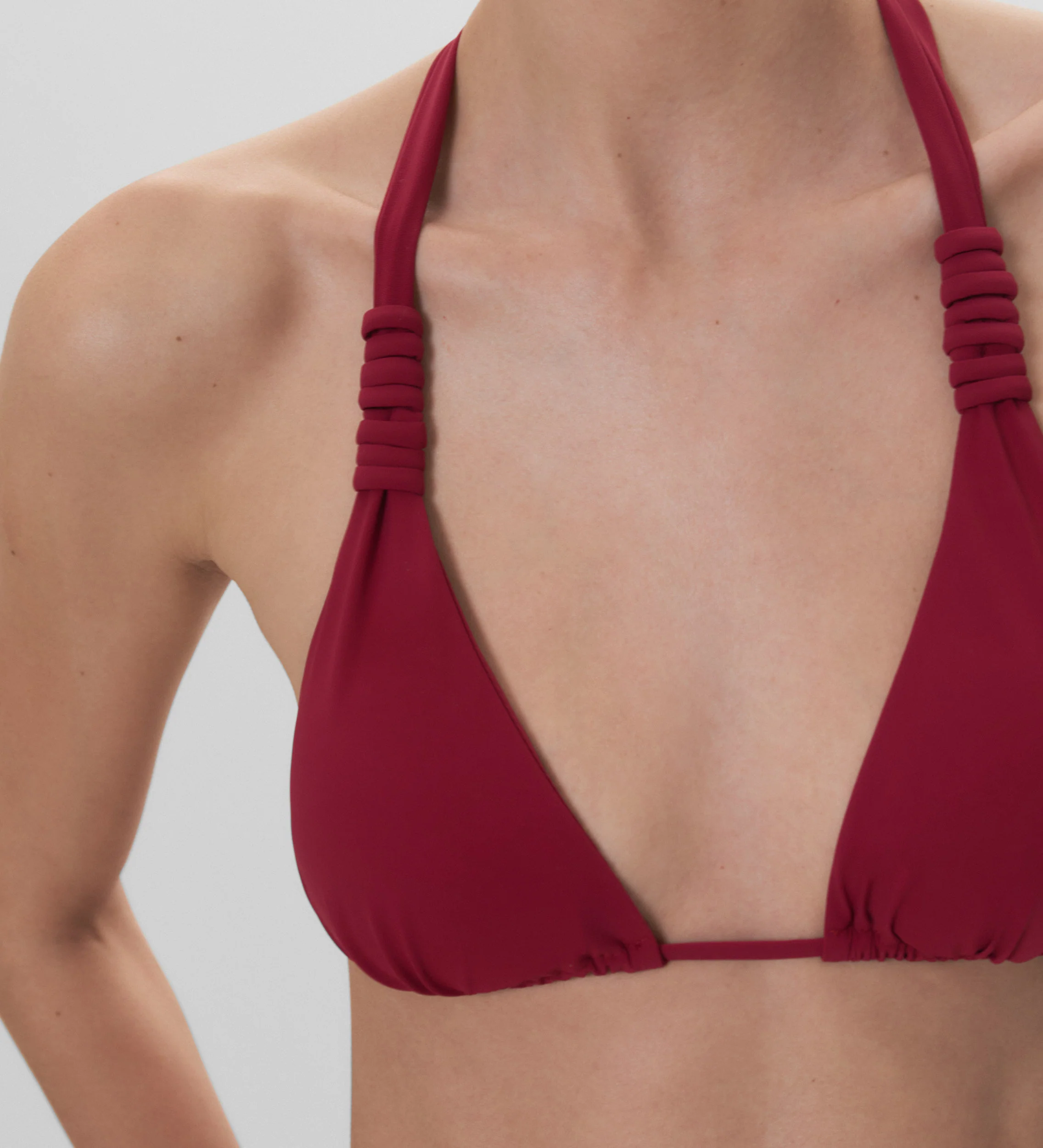 Top de bikini triangular - Image 3