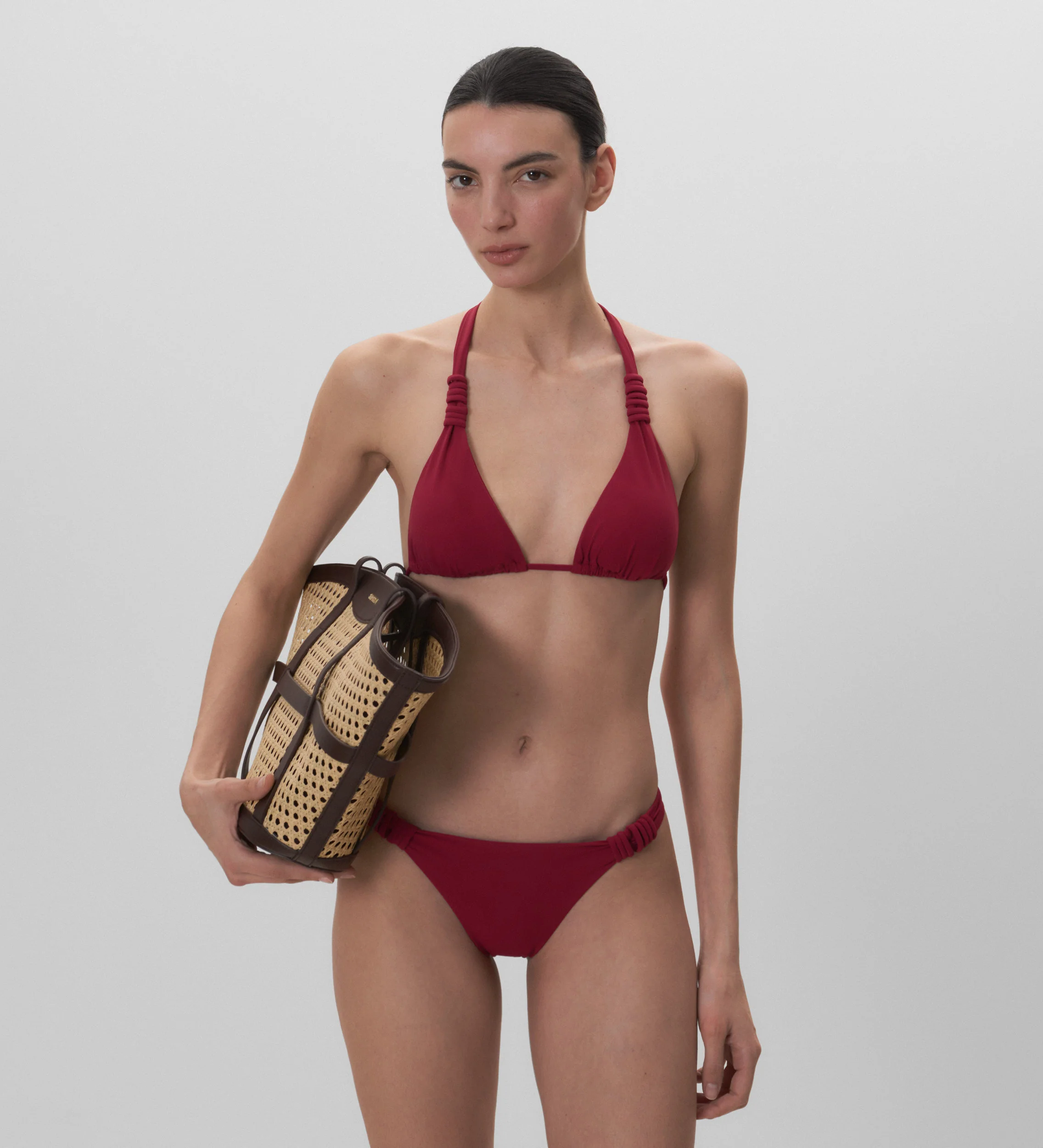 Top de bikini triangular - Image 4