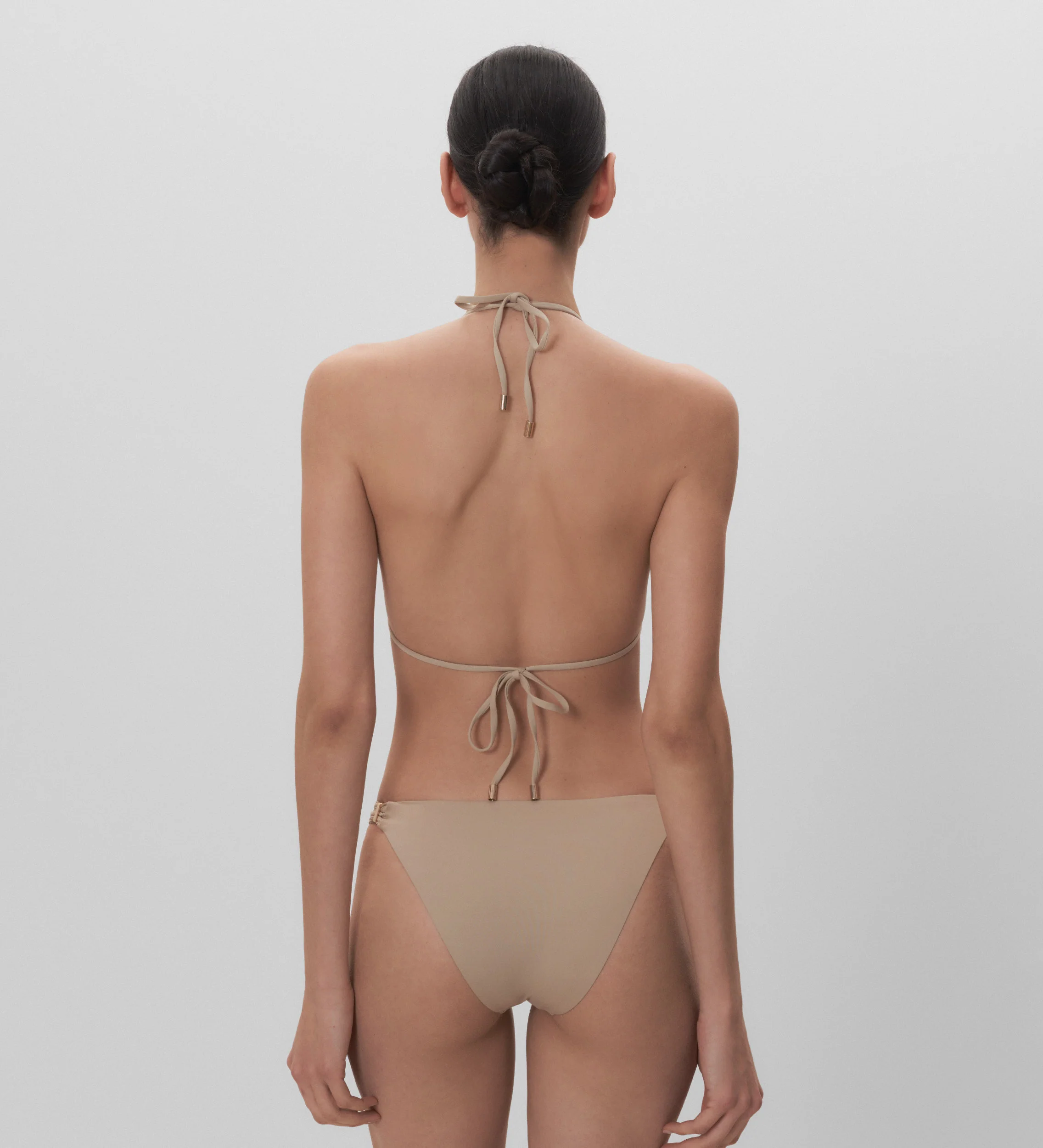 Top de bikini textura triangular - Image 5
