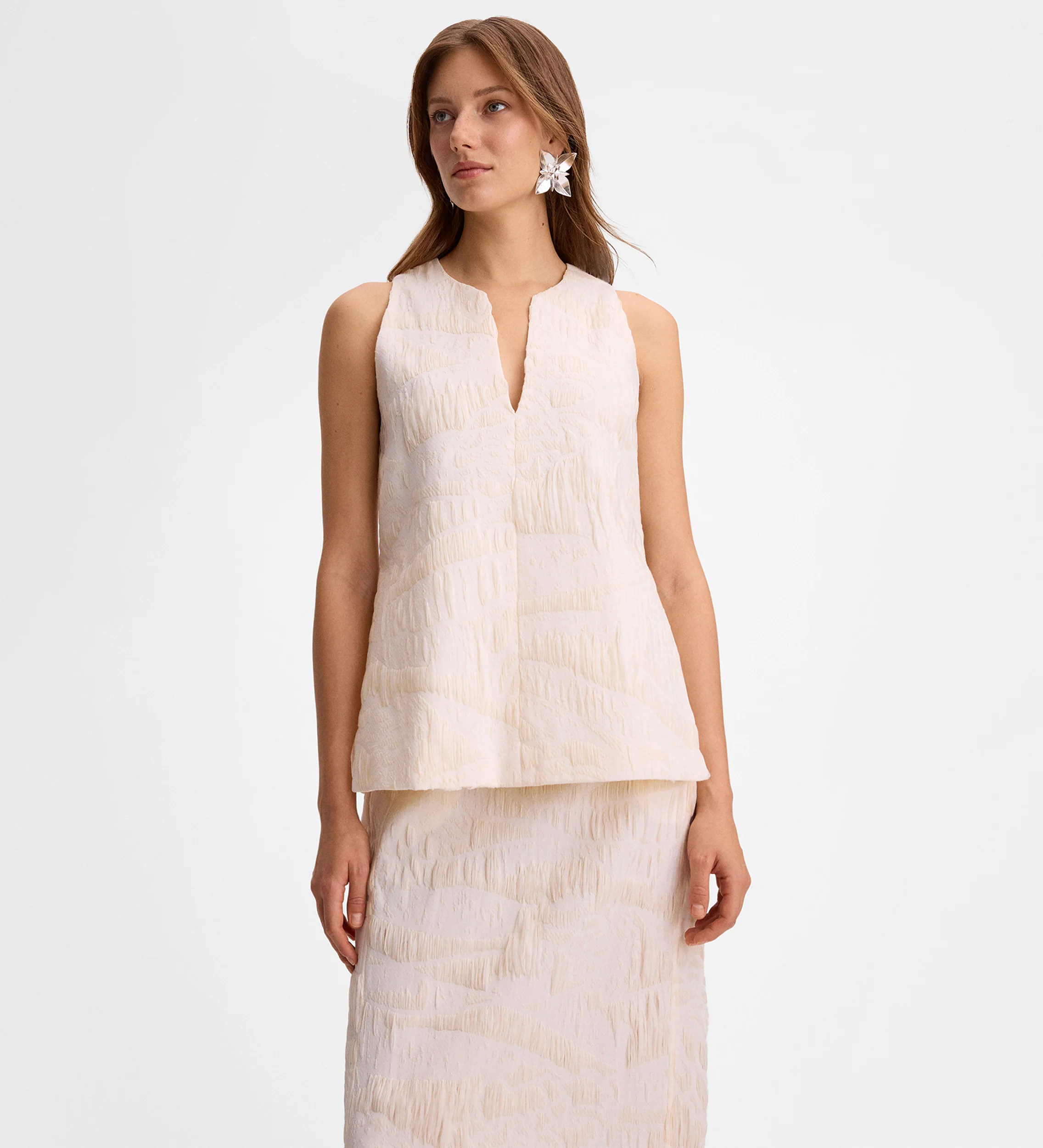 Top jacquard textura - Image 4