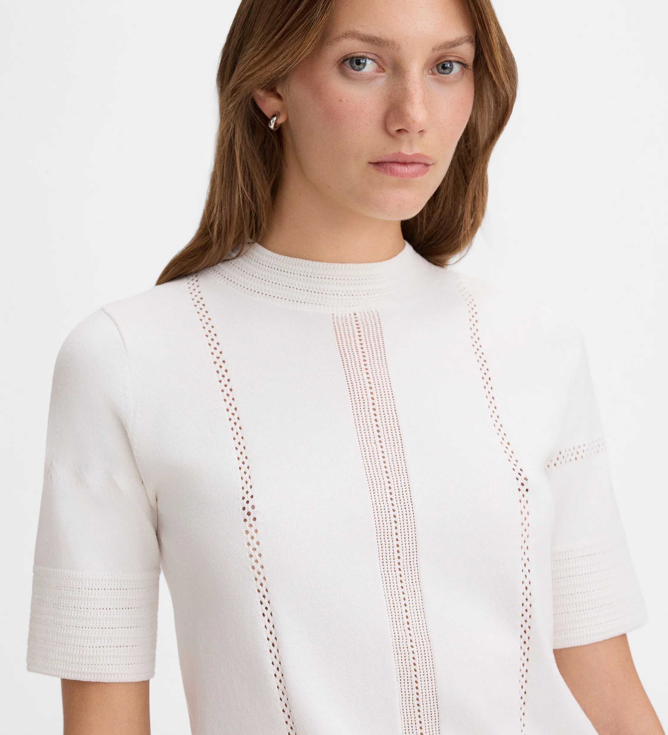 Top punto cuello perkins - Image 4
