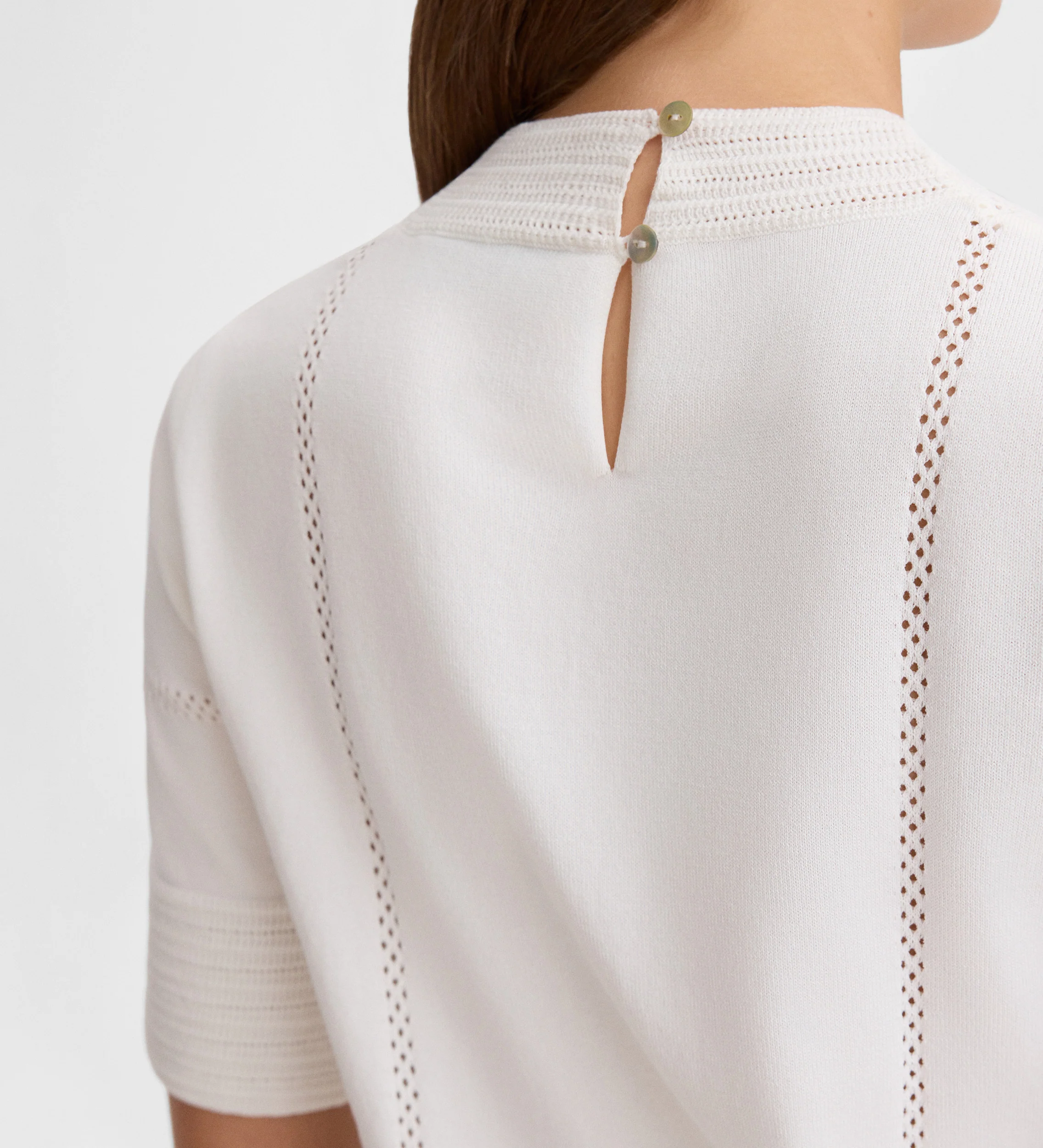 Top punto cuello perkins - Image 5