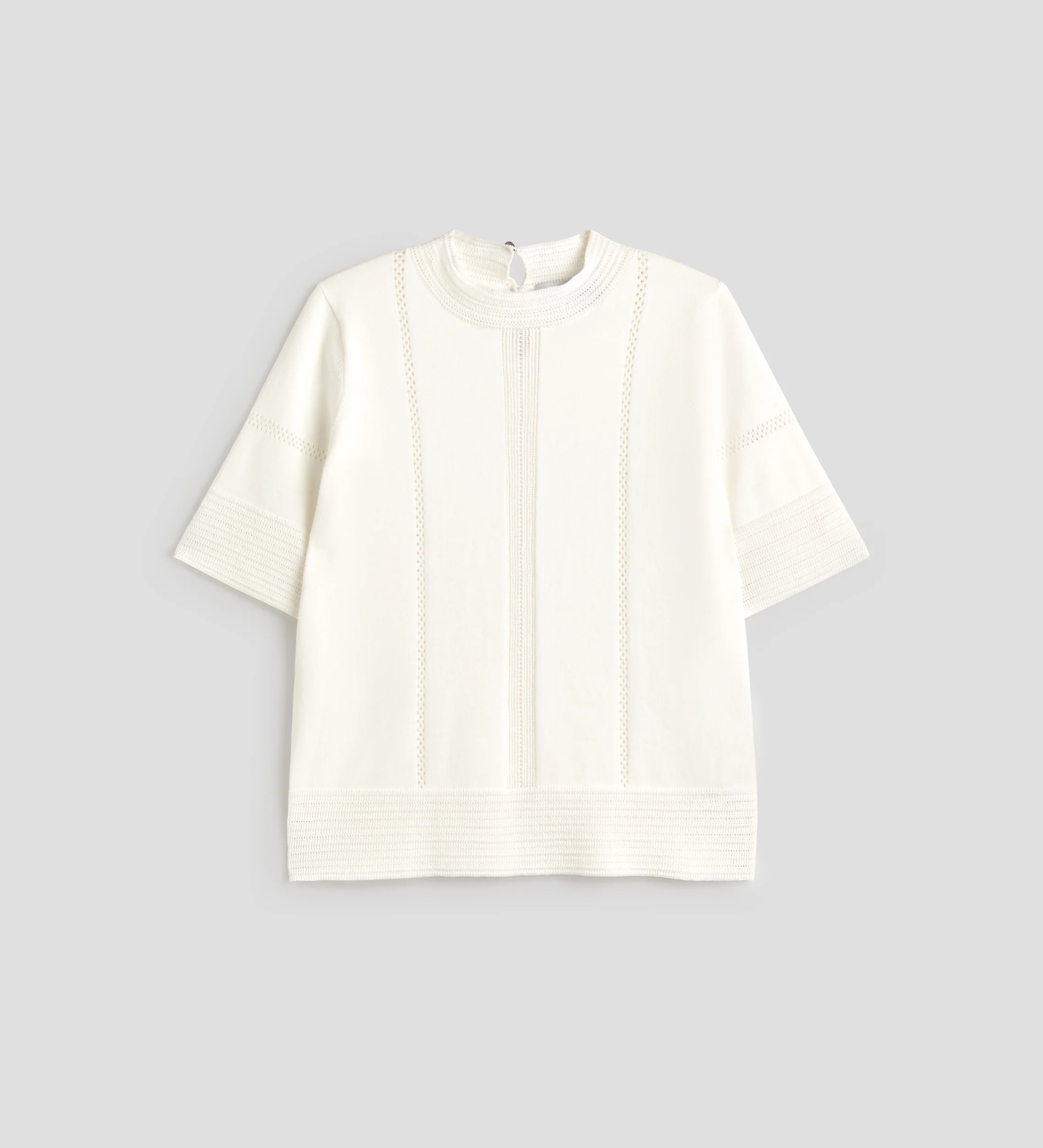 Top punto cuello perkins - Image 7