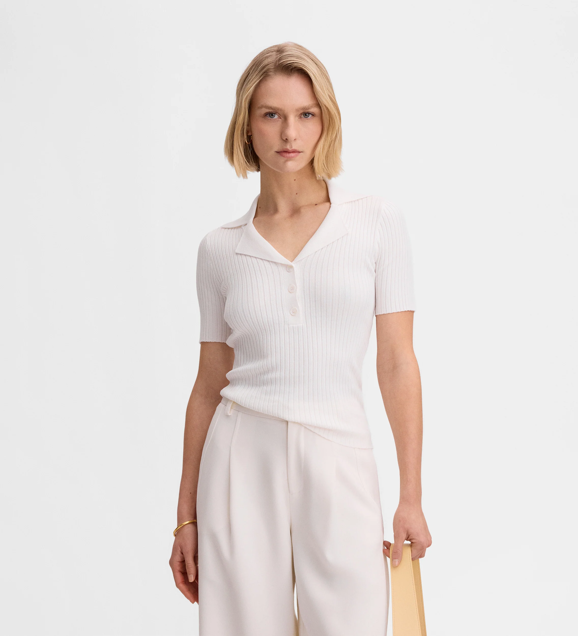 Top punto cuello polo - Image 3