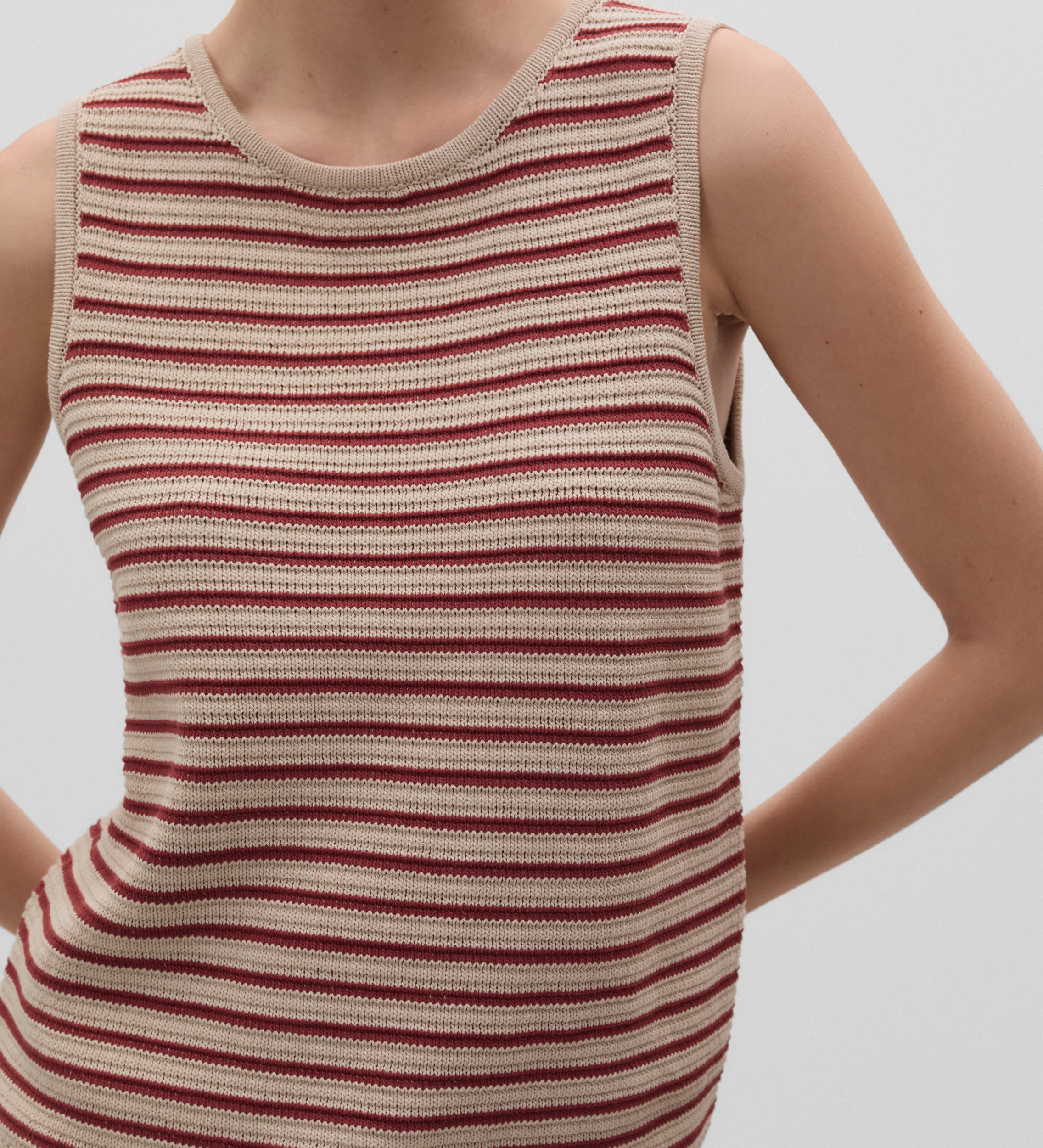 Top tricot rayas - Image 3