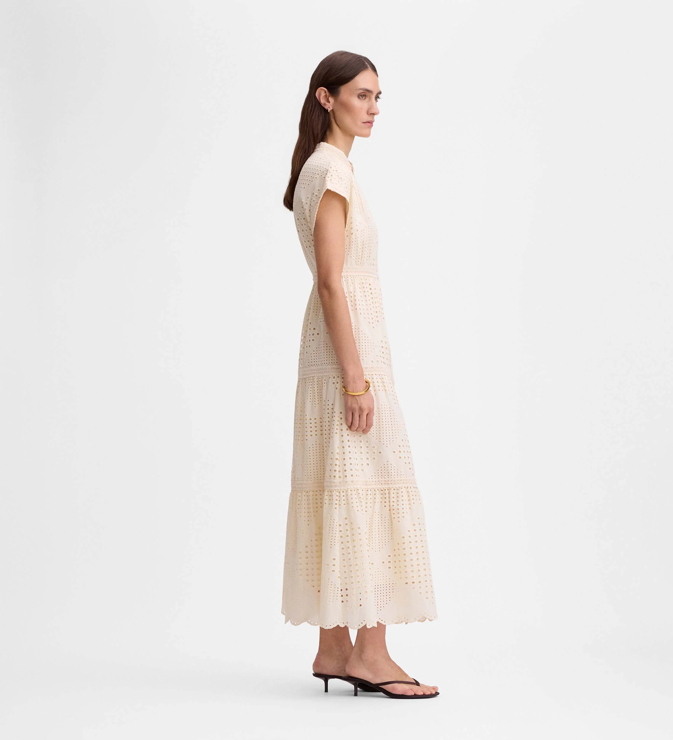 Vestido algodón bordado - Image 2