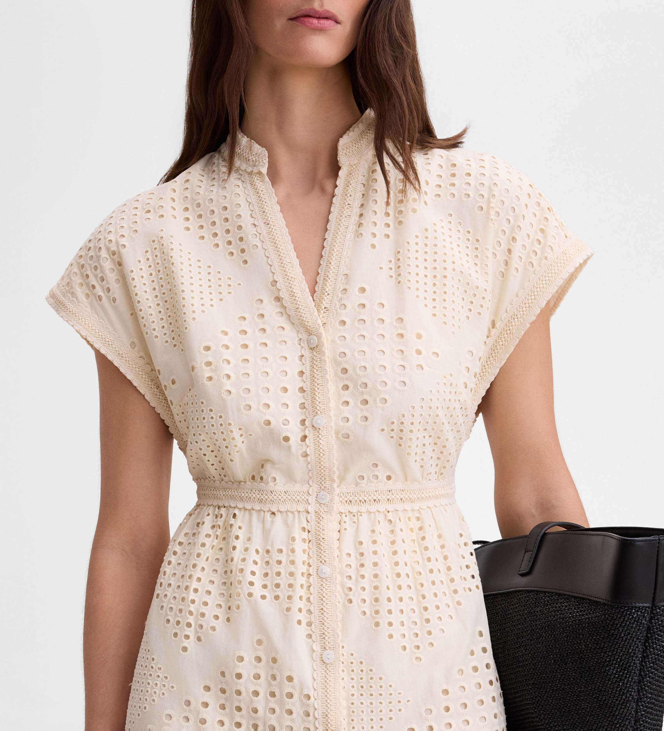 Vestido algodón bordado - Image 4