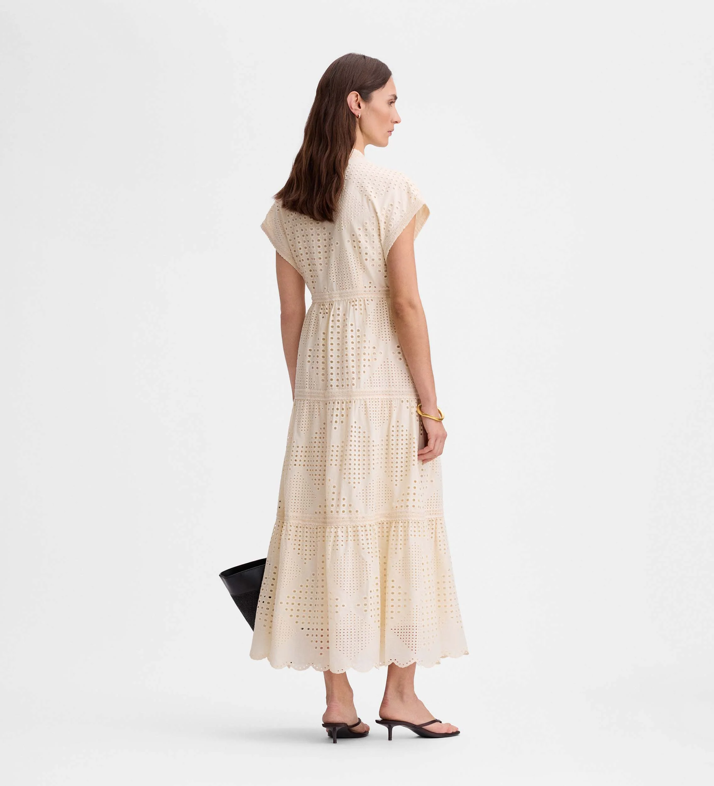 Vestido algodón bordado - Image 5