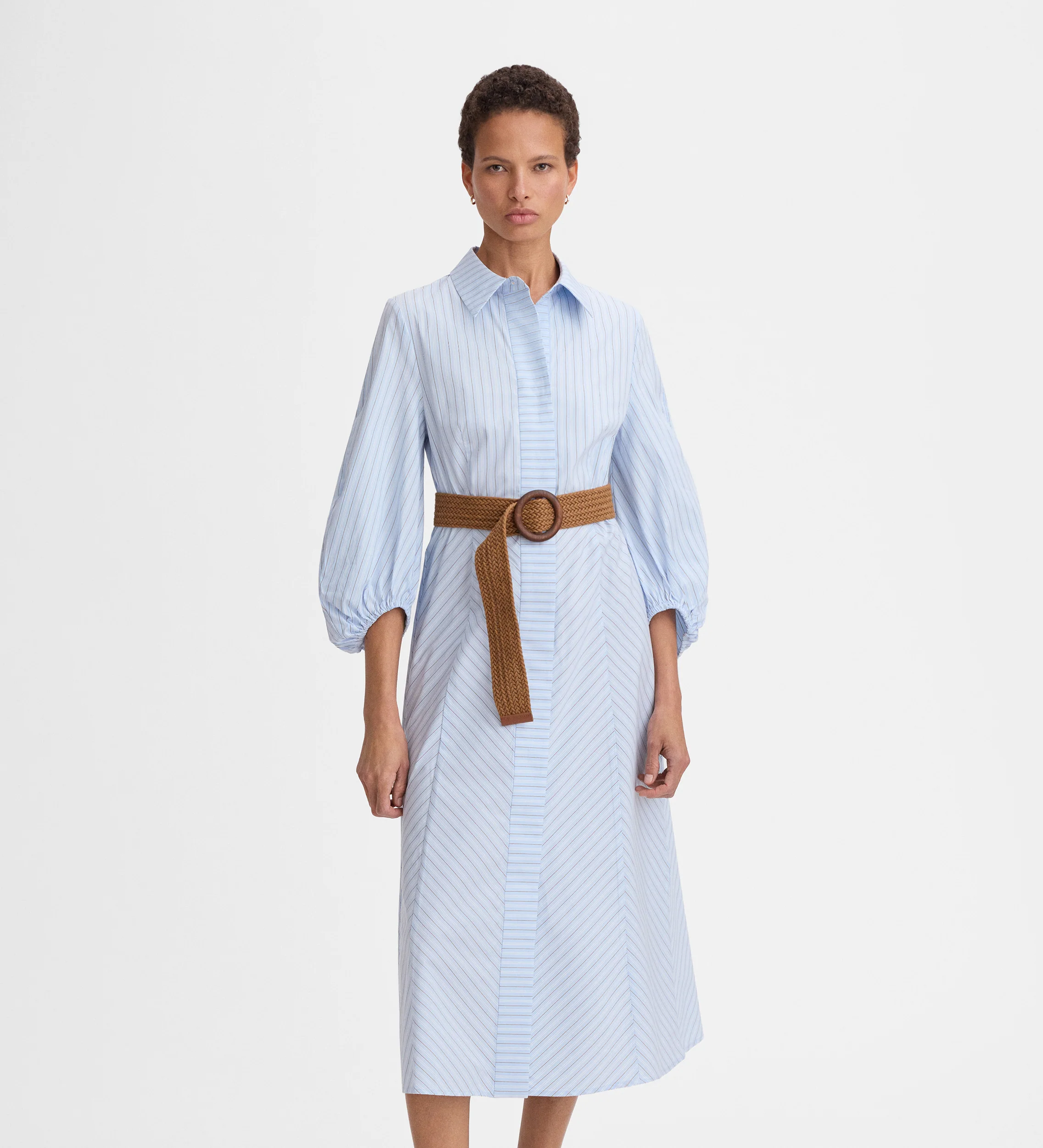 Vestido camisero rayas - Image 4