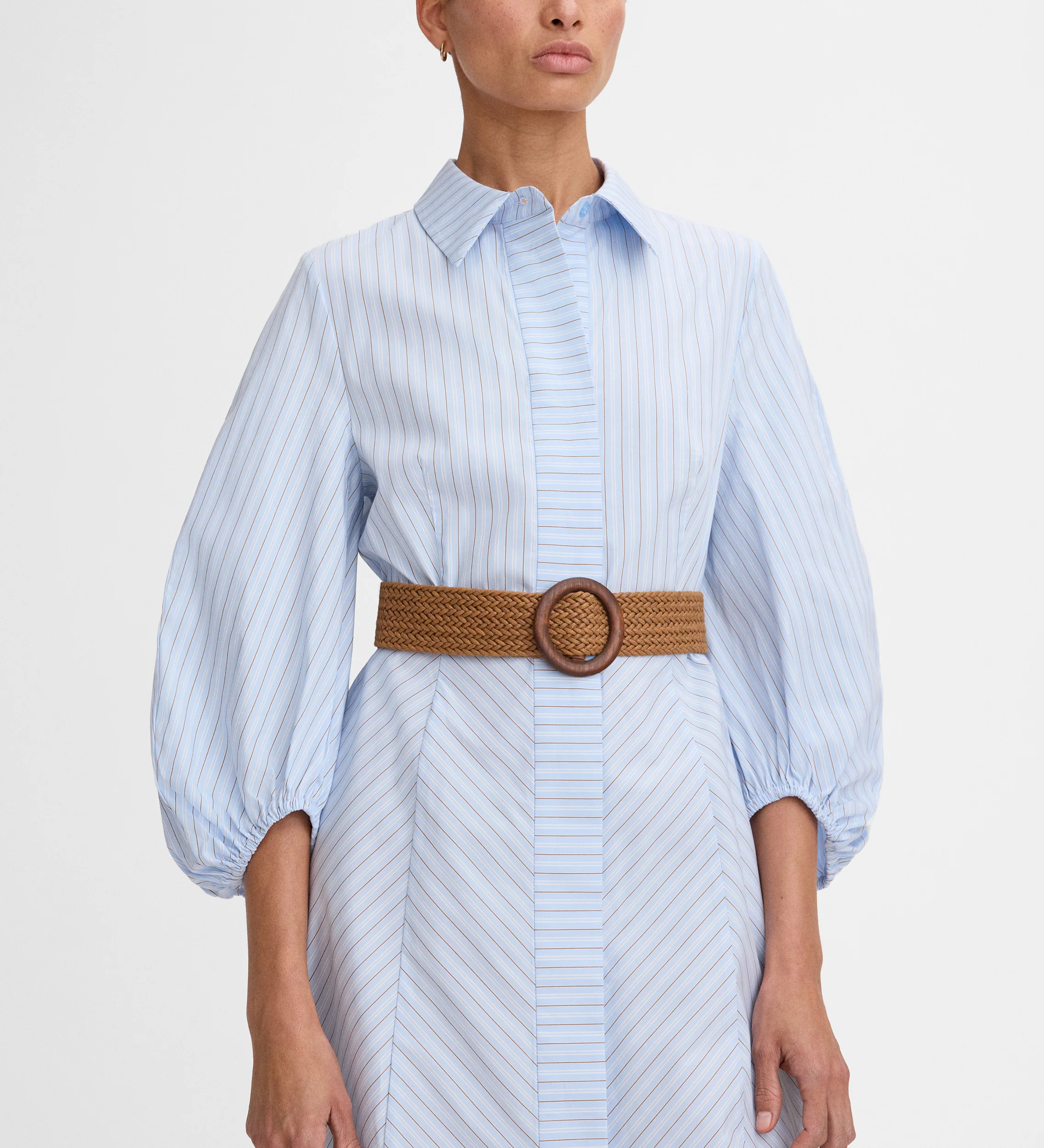 Vestido camisero rayas - Image 5