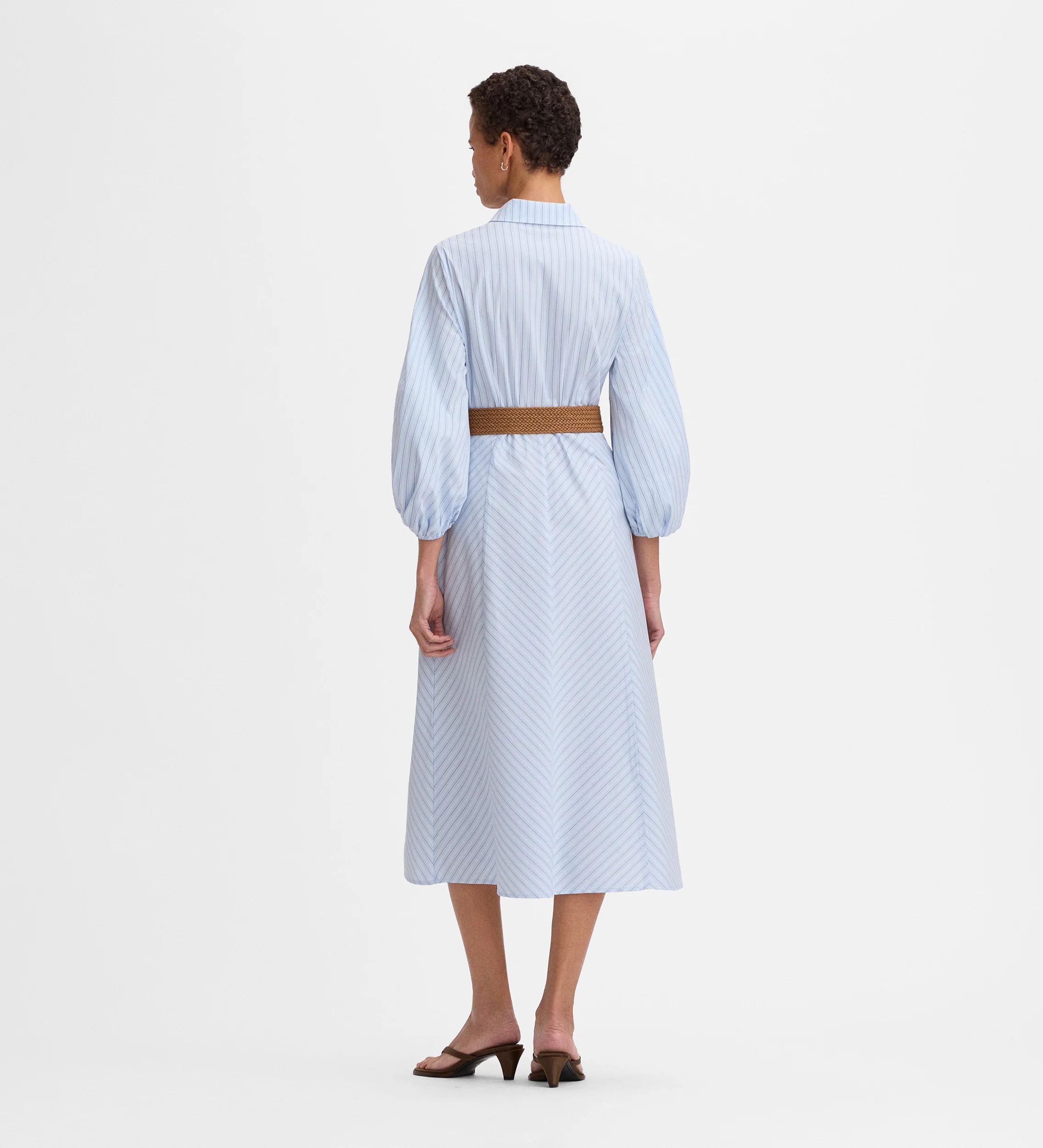 Vestido camisero rayas - Image 6
