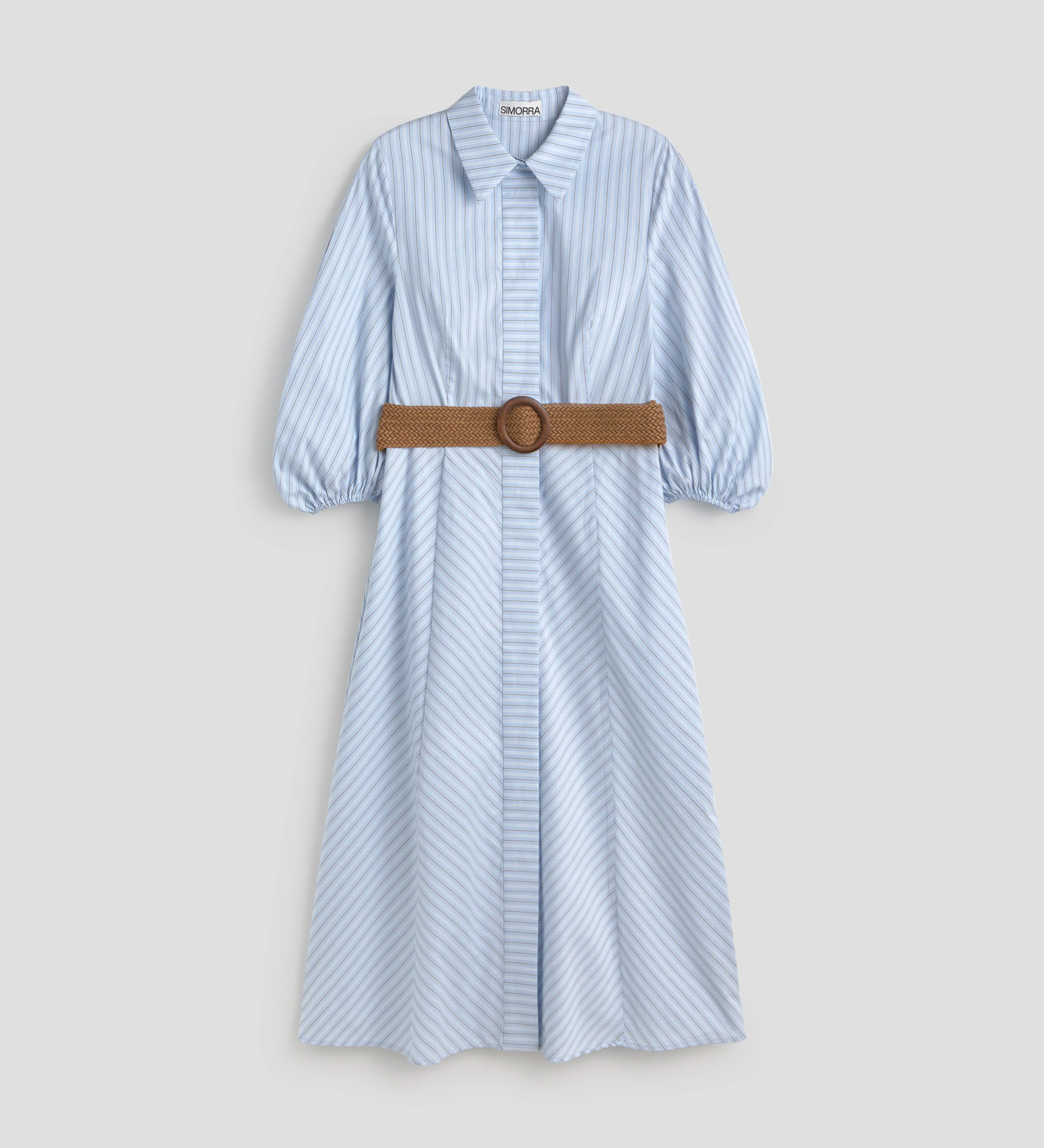 Vestido camisero rayas - Image 7