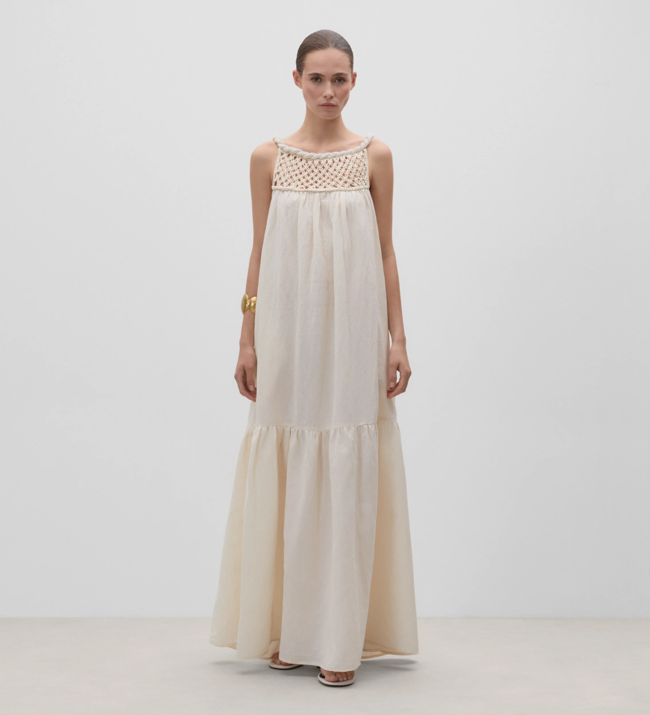 Vestido espalda descubierta