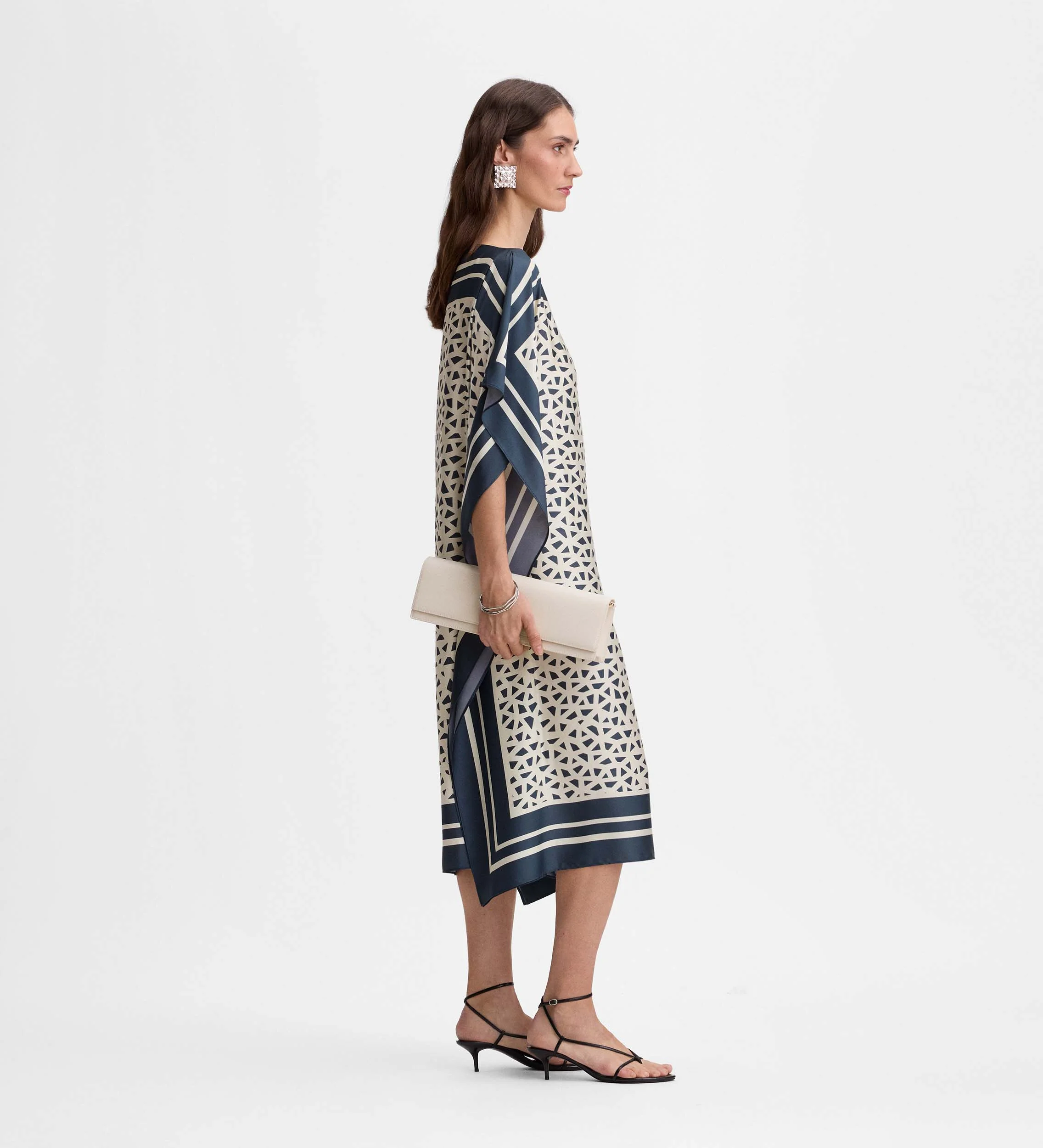 Vestido estampado pañuelo - Image 2