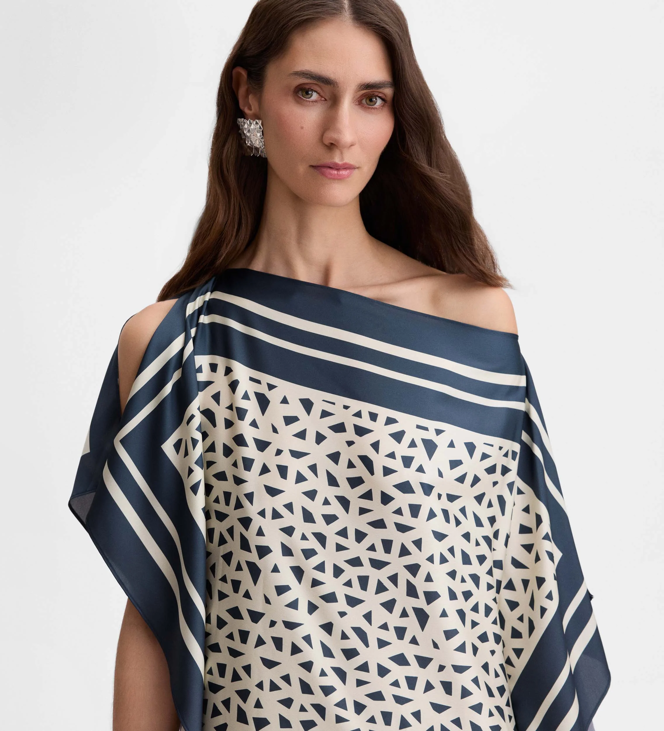 Vestido estampado pañuelo - Image 3