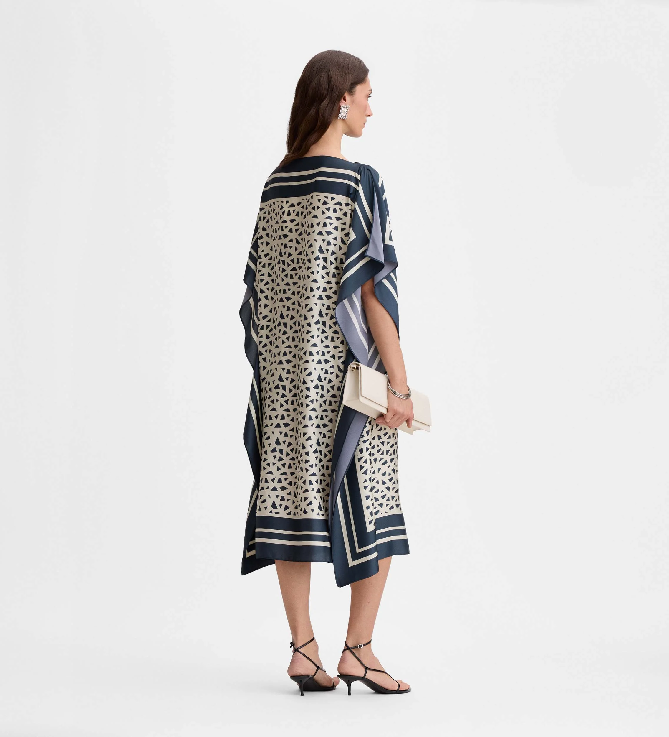 Vestido estampado pañuelo - Image 4