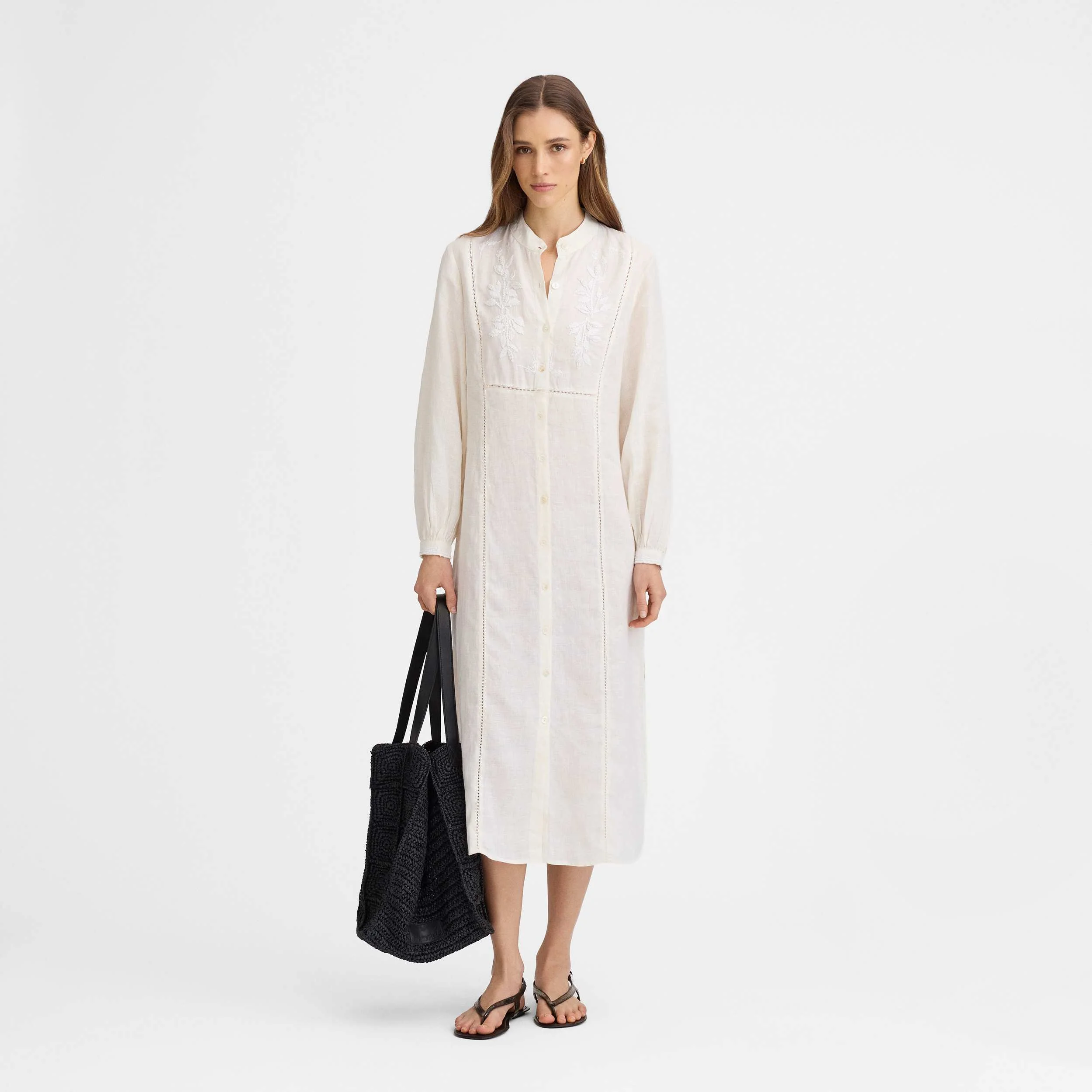 Vestido lino kaftan - Image 2