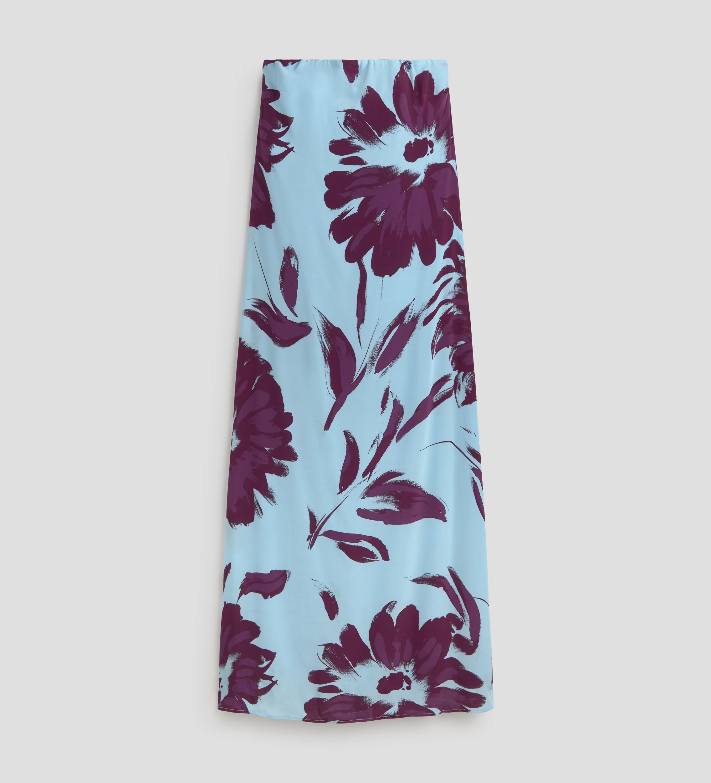 Vestido largo estampado - Image 5