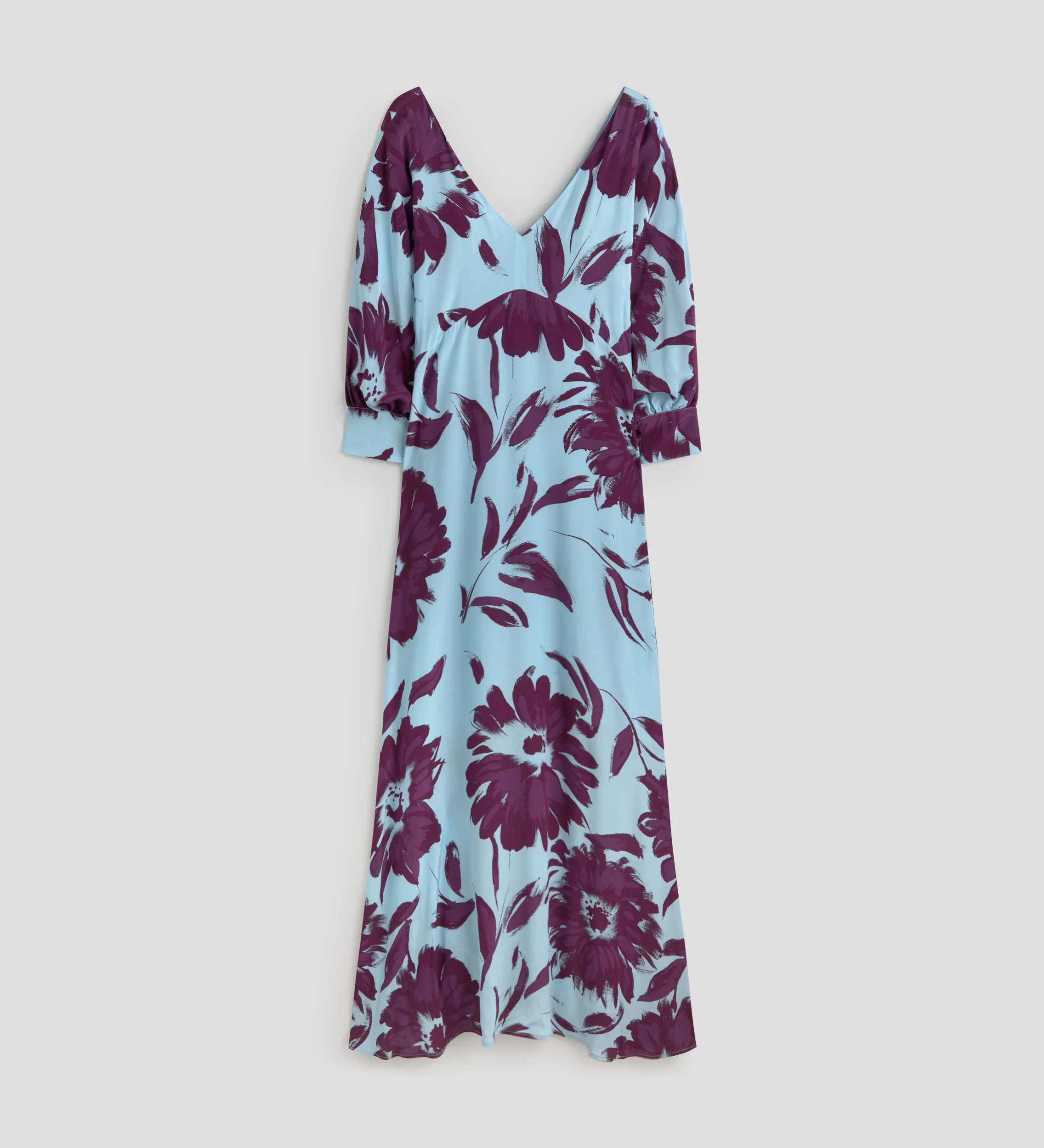 Vestido largo estampado - Image 6
