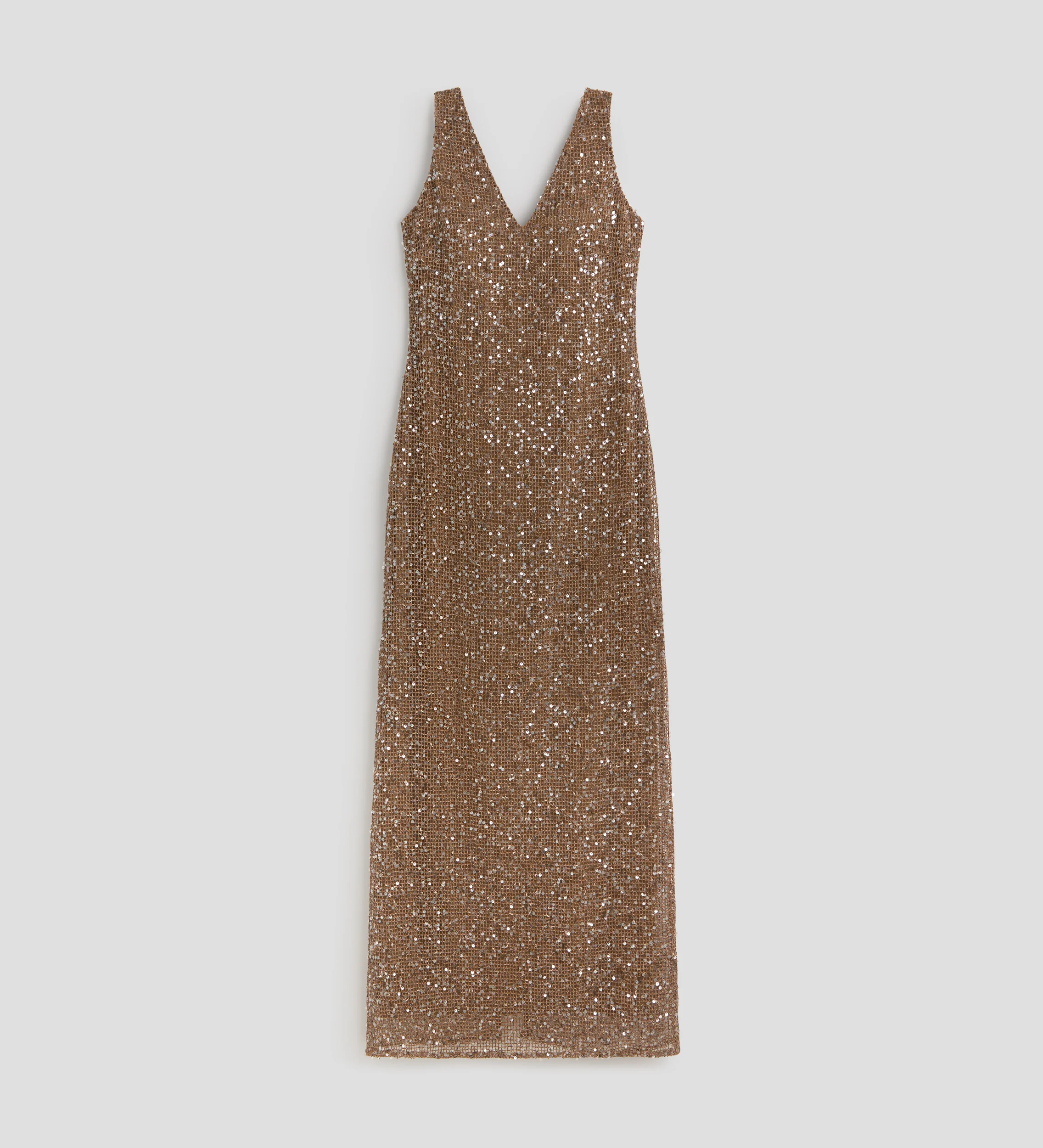 Vestido largo lentejuelas - Image 6