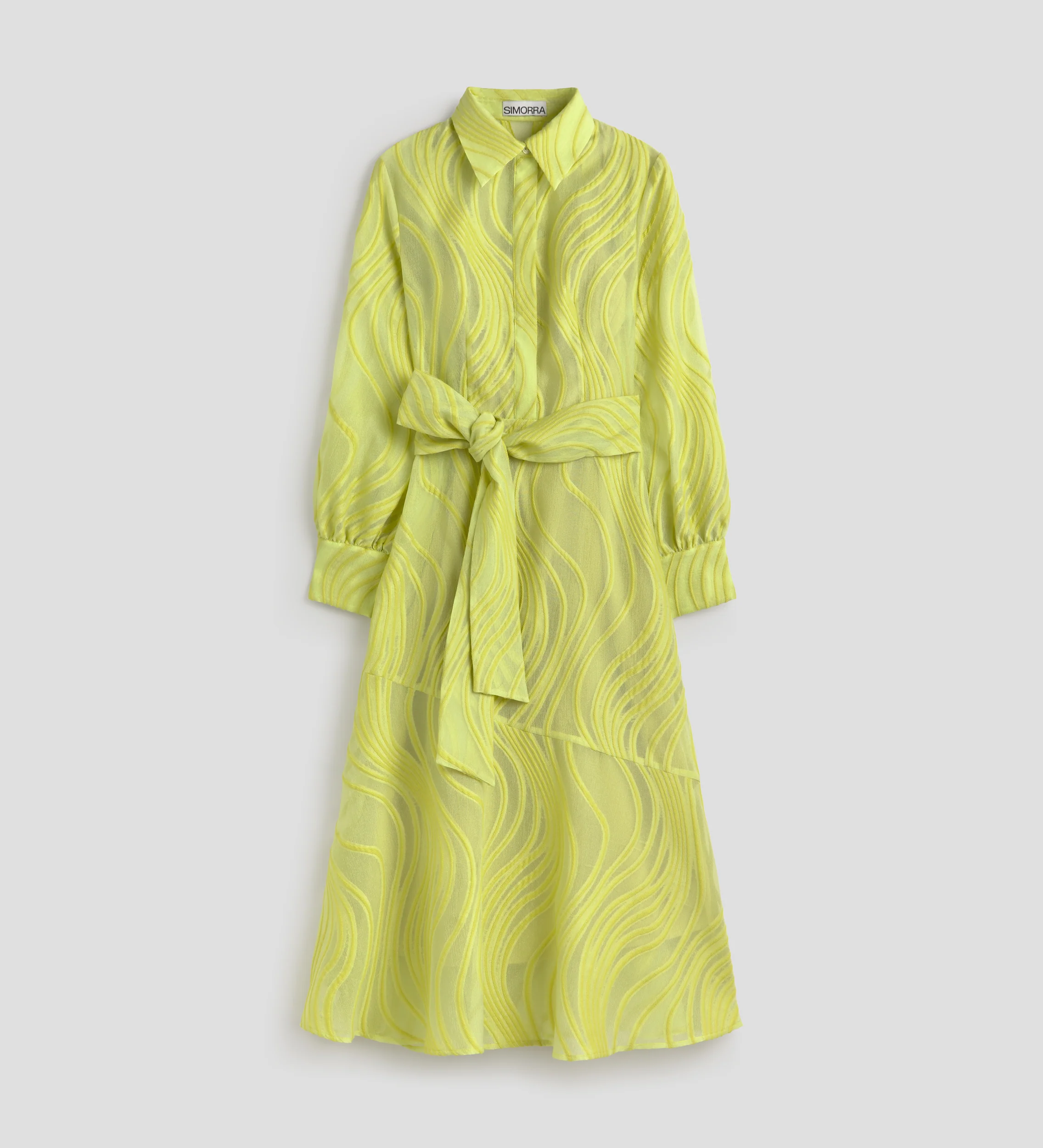 Vestido midi camisero - Image 5