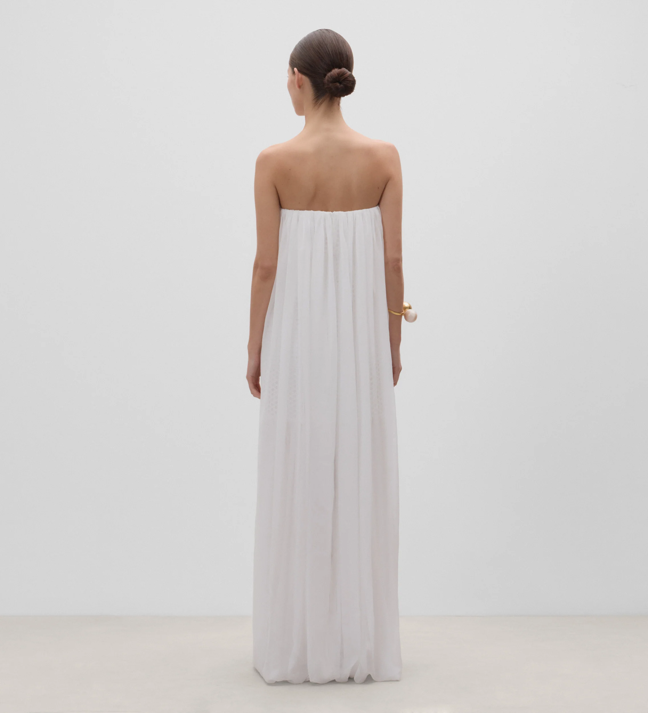 Vestido palabra de honor - Image 5