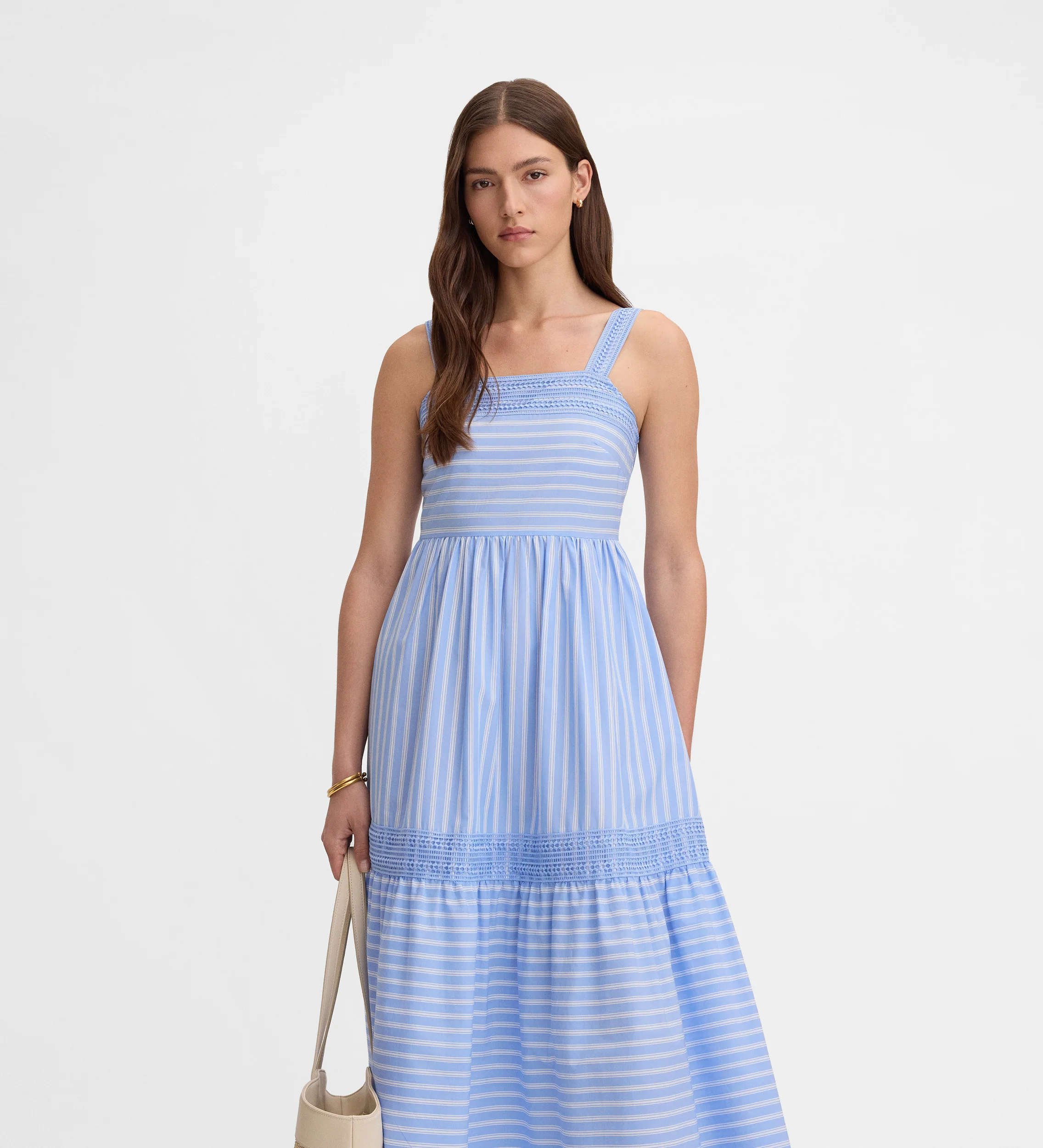 Vestido tirantes rayas - Image 3